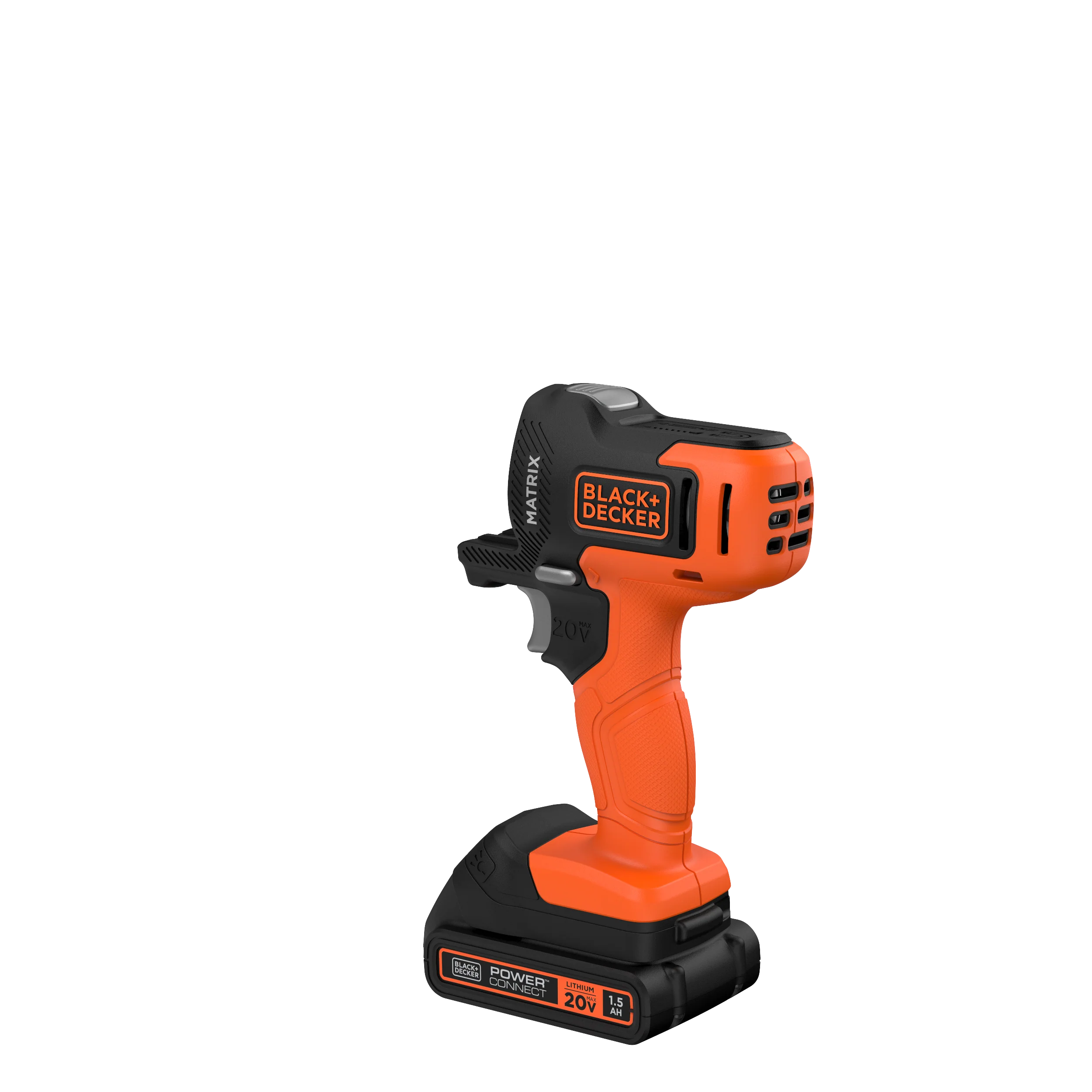 20V MAX* POWERCONNECT™ MATRIX™ Cordless Drill/Driver, Battery and Charger Included - Image 50