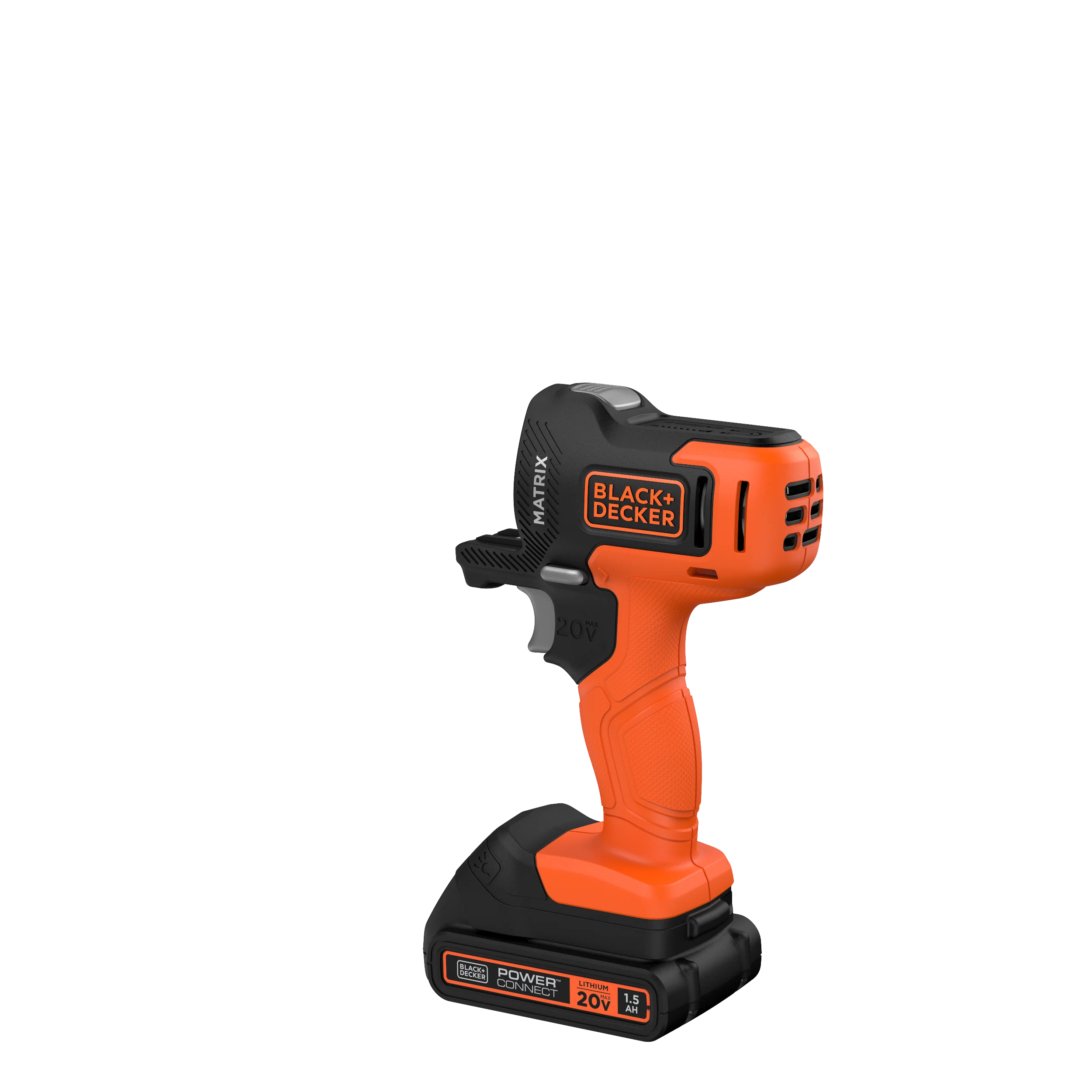 20V MAX* POWERCONNECT™ MATRIX™ Cordless Drill/Driver, Battery and Charger Included - Image 51