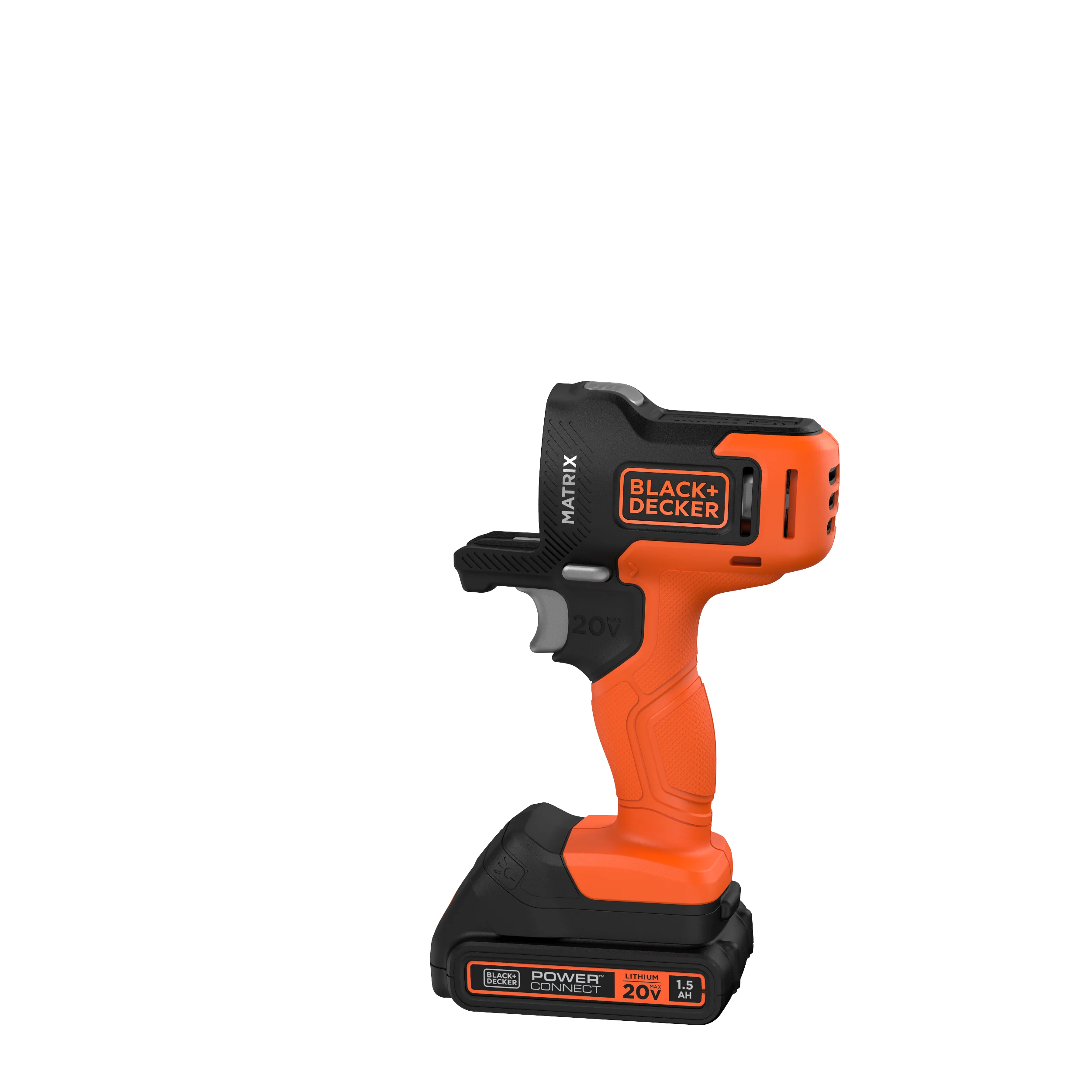 20V MAX* POWERCONNECT™ MATRIX™ Cordless Drill/Driver, Battery and Charger Included - Image 55