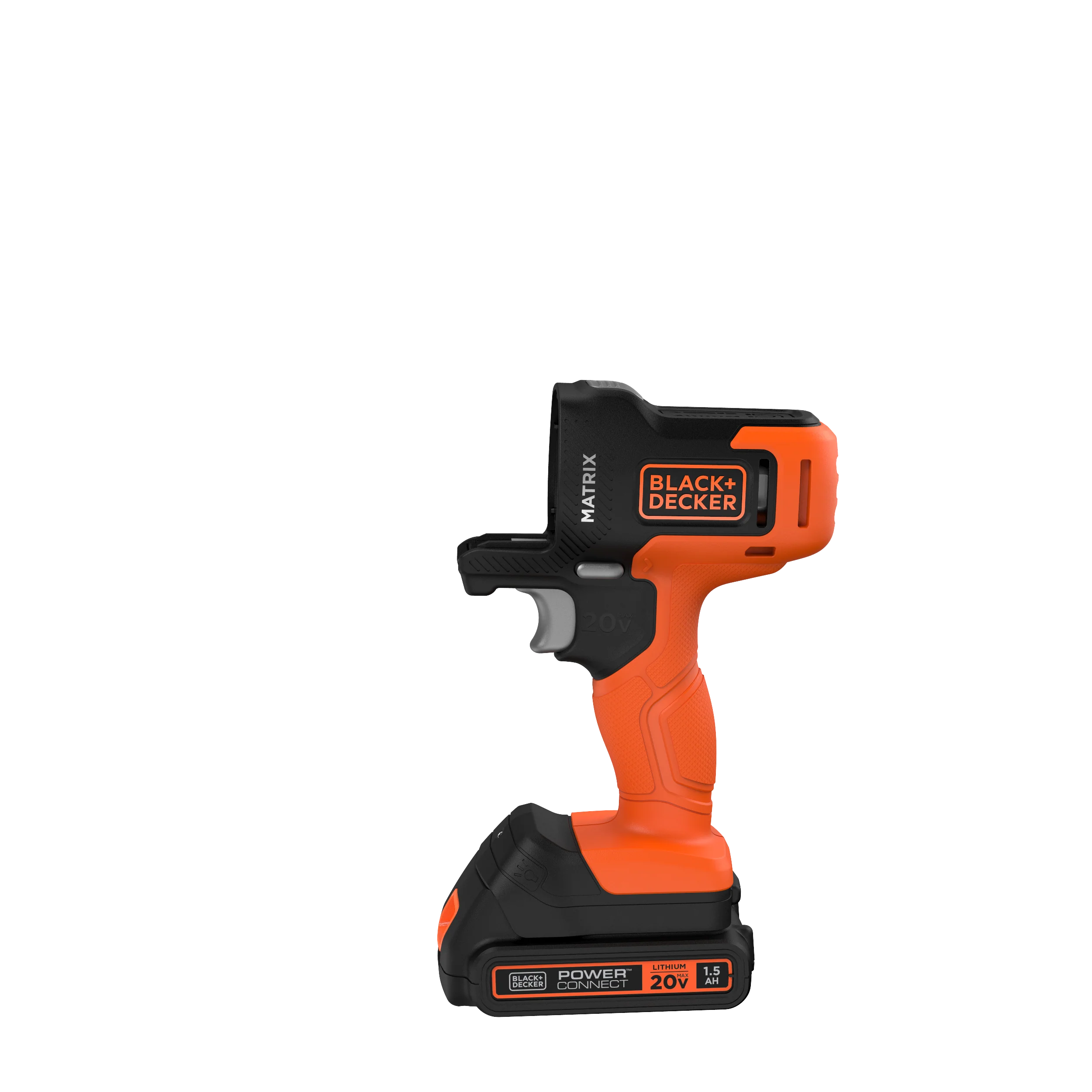 20V MAX* POWERCONNECT™ MATRIX™ Cordless Drill/Driver, Battery and Charger Included - Image 58