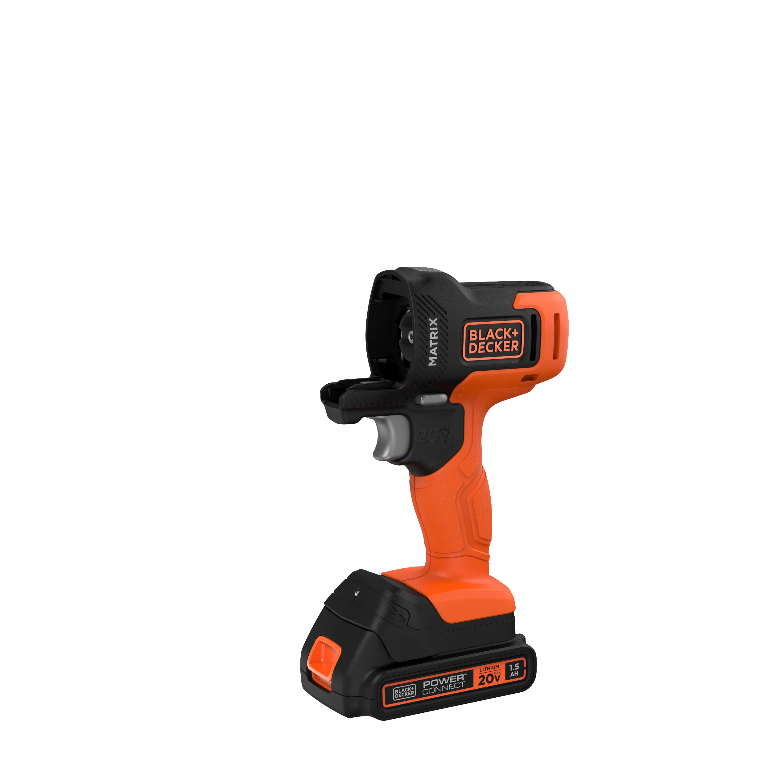 20V MAX* POWERCONNECT™ MATRIX™ Cordless Drill/Driver, Battery and Charger Included - Image 63