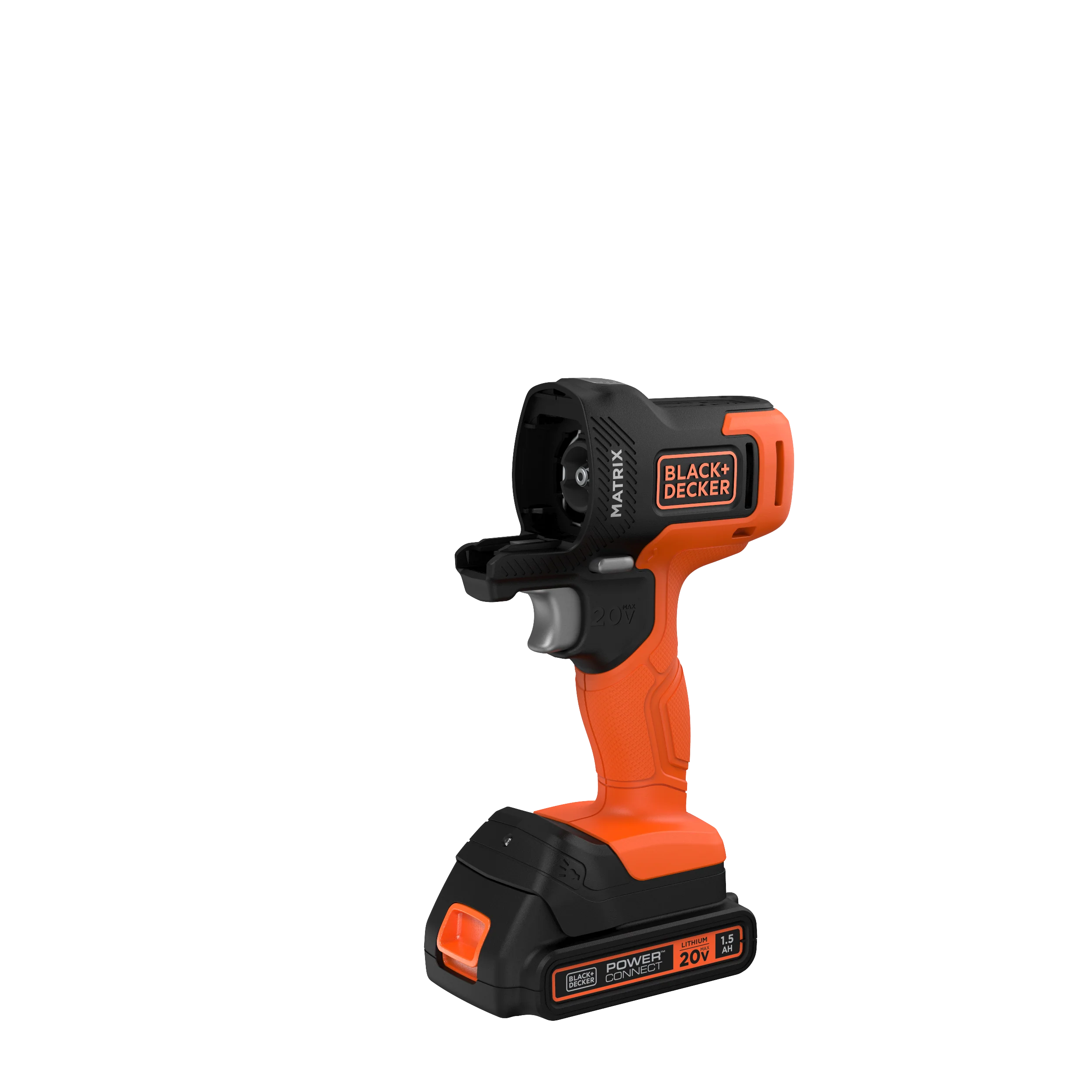20V MAX* POWERCONNECT™ MATRIX™ Cordless Drill/Driver, Battery and Charger Included - Image 64