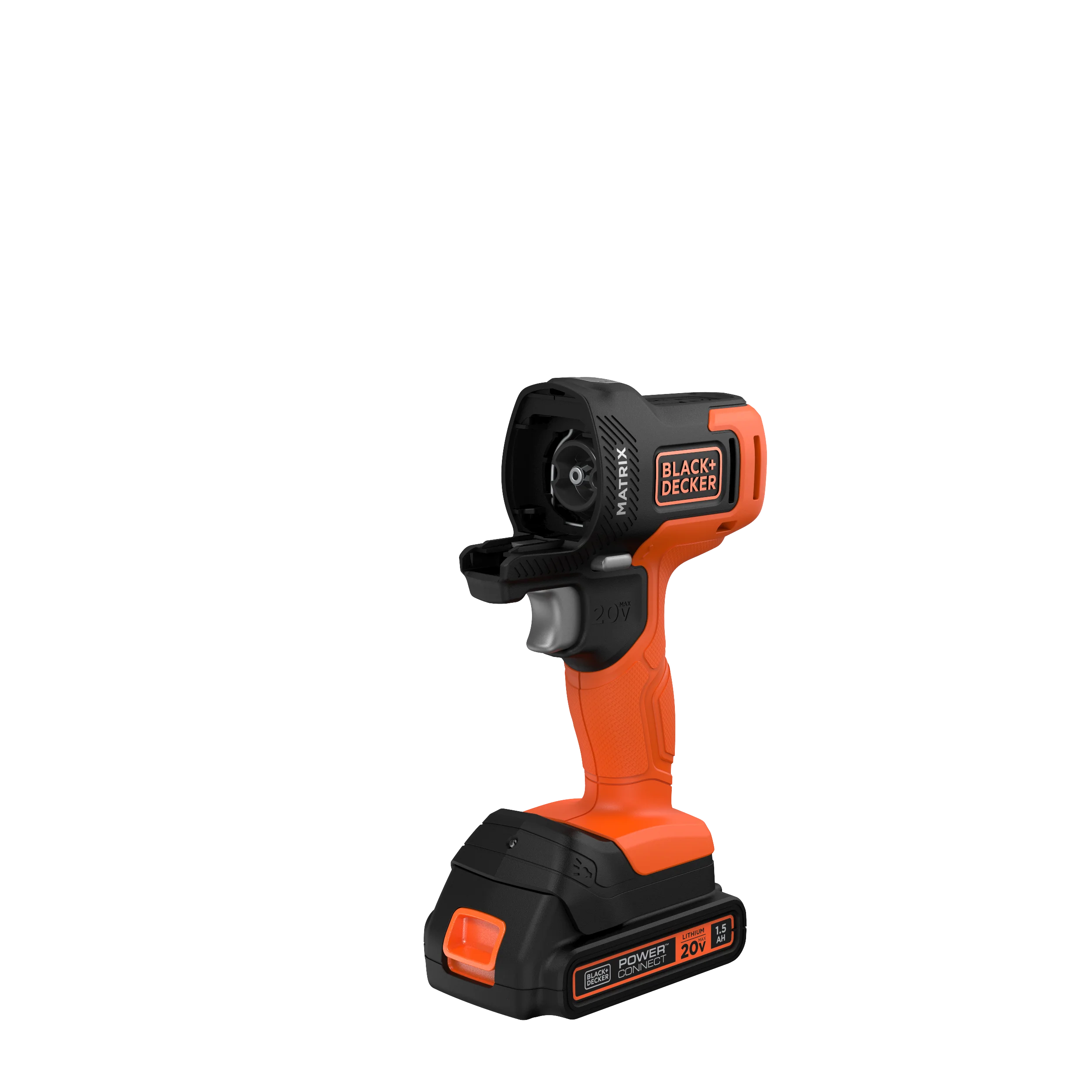 20V MAX* POWERCONNECT™ MATRIX™ Cordless Drill/Driver, Battery and Charger Included - Image 66