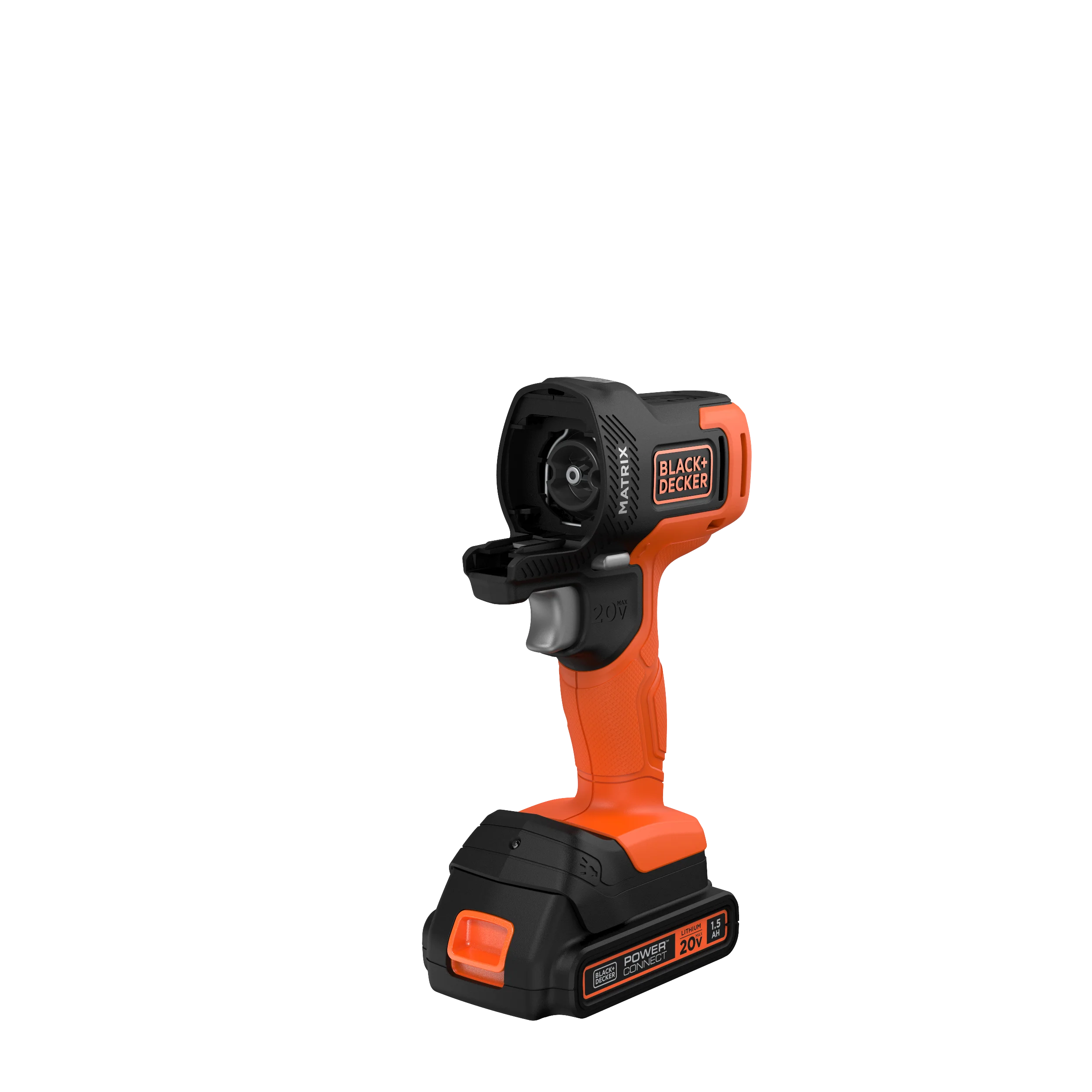 20V MAX* POWERCONNECT™ MATRIX™ Cordless Drill/Driver, Battery and Charger Included - Image 67