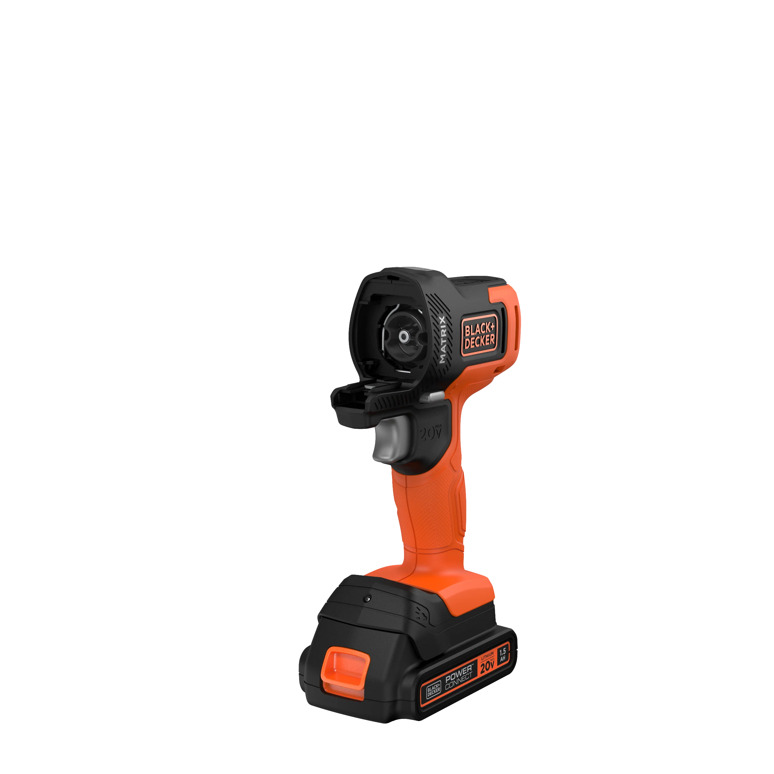 20V MAX* POWERCONNECT™ MATRIX™ Cordless Drill/Driver, Battery and Charger Included - Image 68