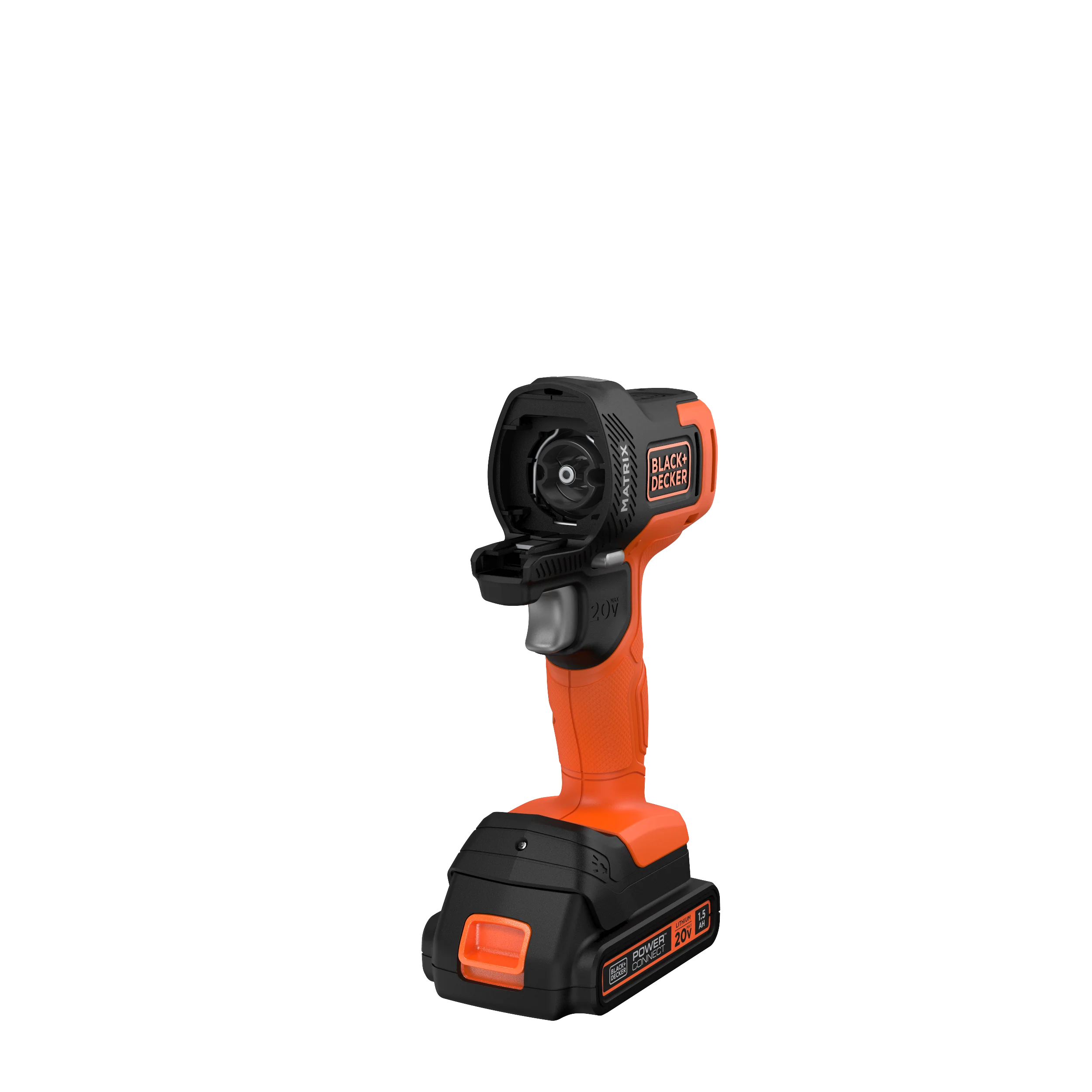 20V MAX* POWERCONNECT™ MATRIX™ Cordless Drill/Driver, Battery and Charger Included - Image 69