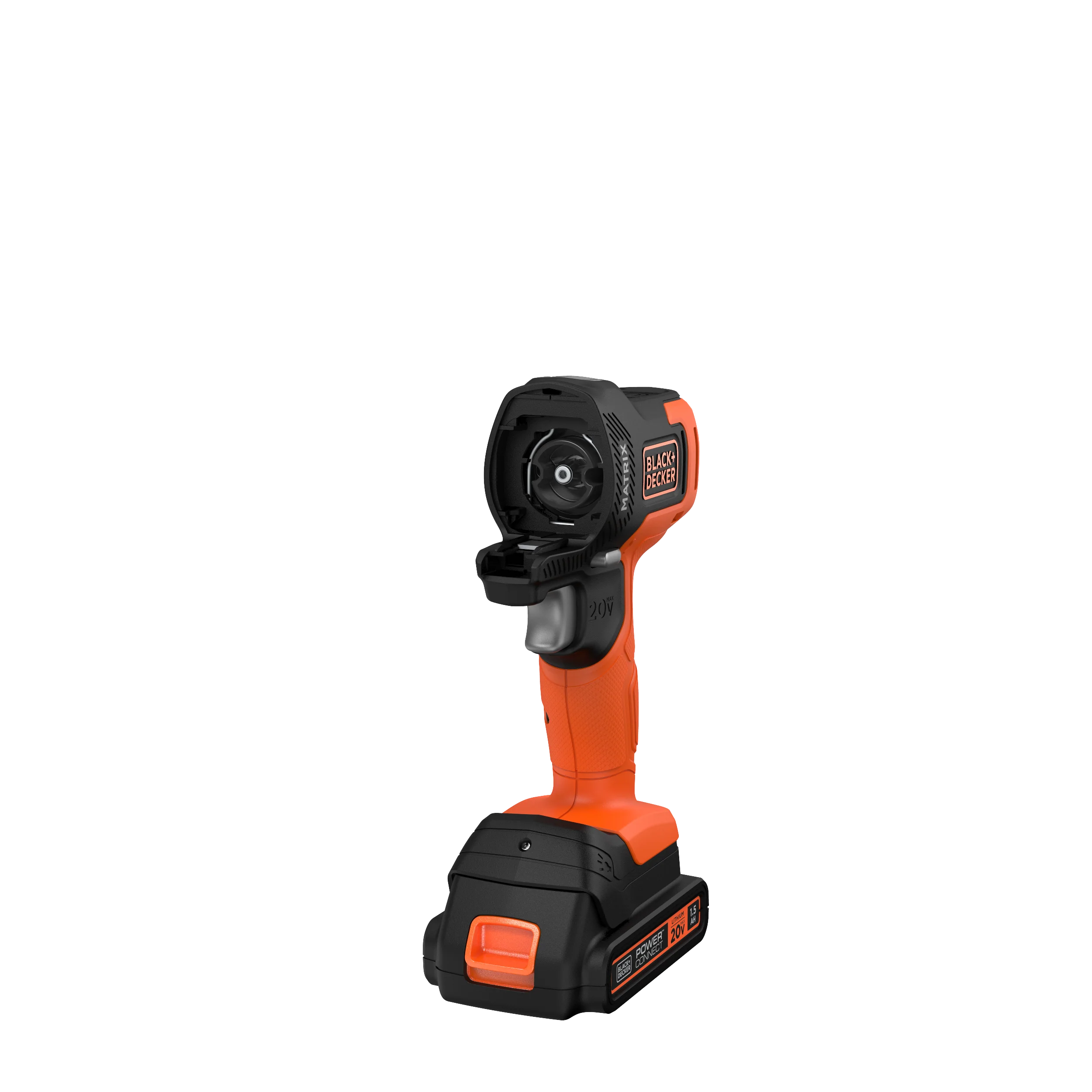 20V MAX* POWERCONNECT™ MATRIX™ Cordless Drill/Driver, Battery and Charger Included - Image 70