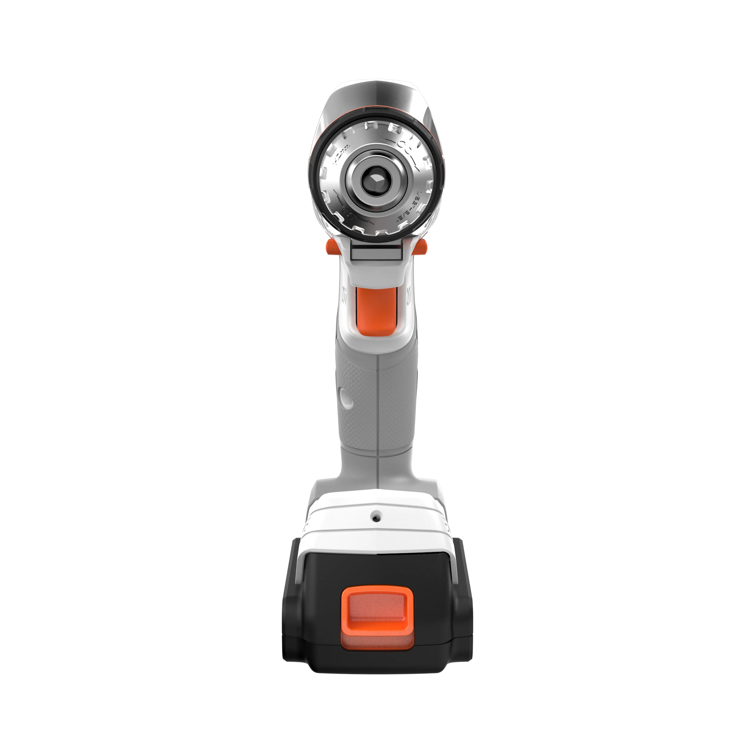 20V MAX *POWERCONNECT™ MATRIX™ Cordless Drill/Driver Kit, Battery and Charger Included (White) - Image 8