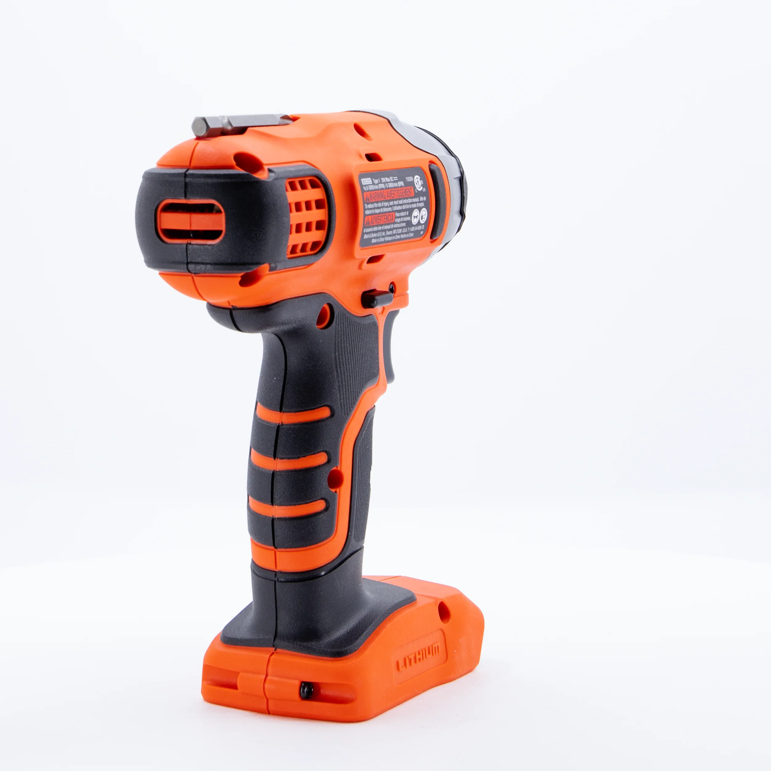 20V MAX* POWERCONNECT™ Cordless Impact Driver, Battery and Charger Not Included - Image 15