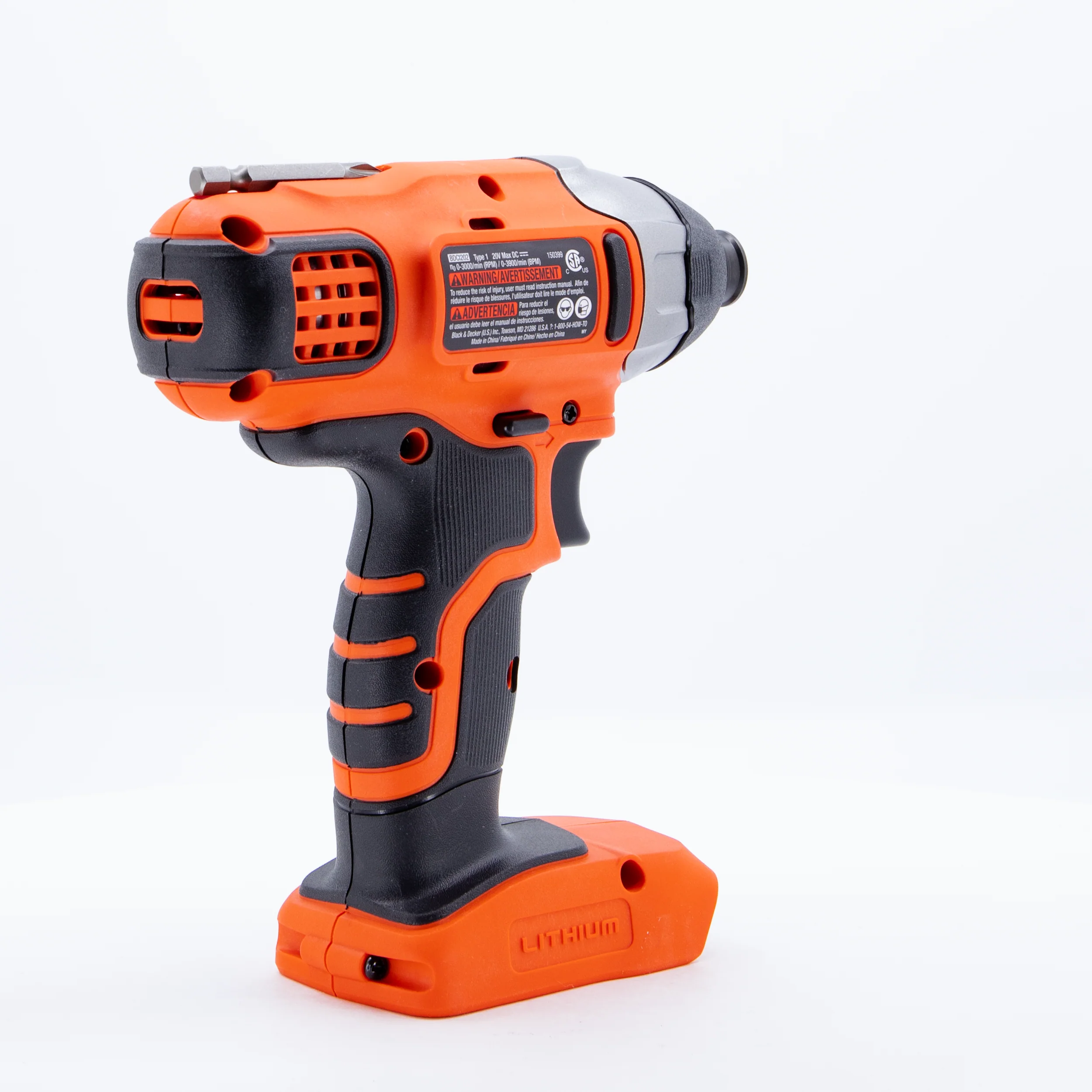 20V MAX* POWERCONNECT™ Cordless Impact Driver, Battery and Charger Not Included - Image 17