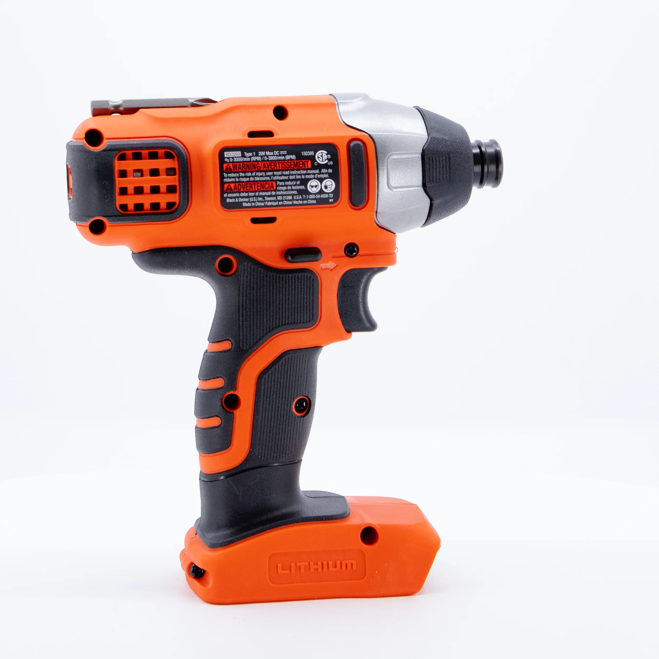 20V MAX* POWERCONNECT™ Cordless Impact Driver, Battery and Charger Not Included - Image 20