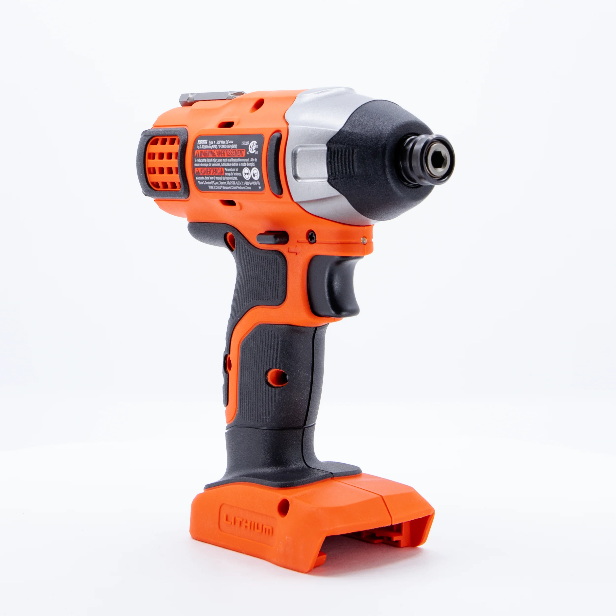20V MAX* POWERCONNECT™ Cordless Impact Driver, Battery and Charger Not Included - Image 26