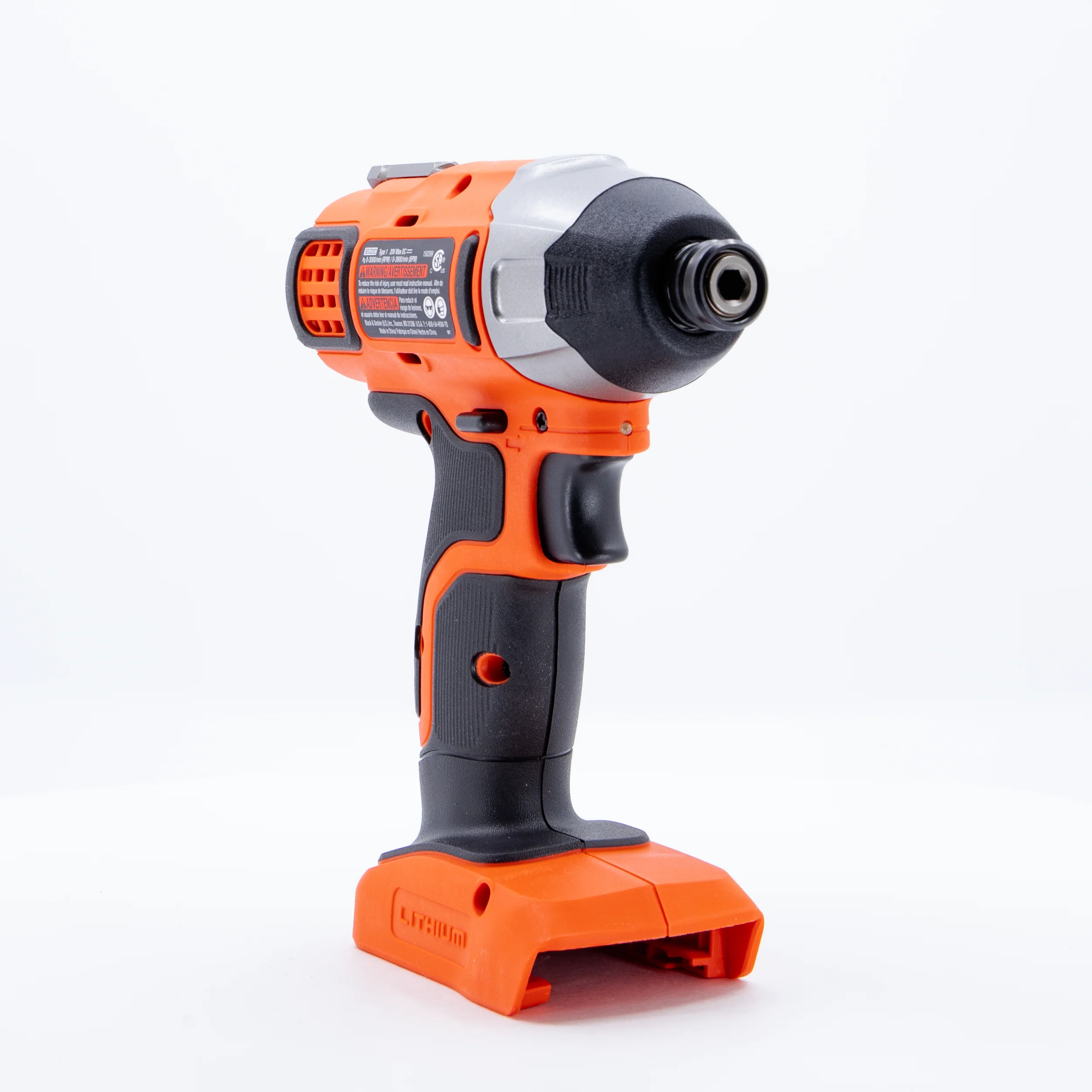 20V MAX* POWERCONNECT™ Cordless Impact Driver, Battery and Charger Not Included - Image 27
