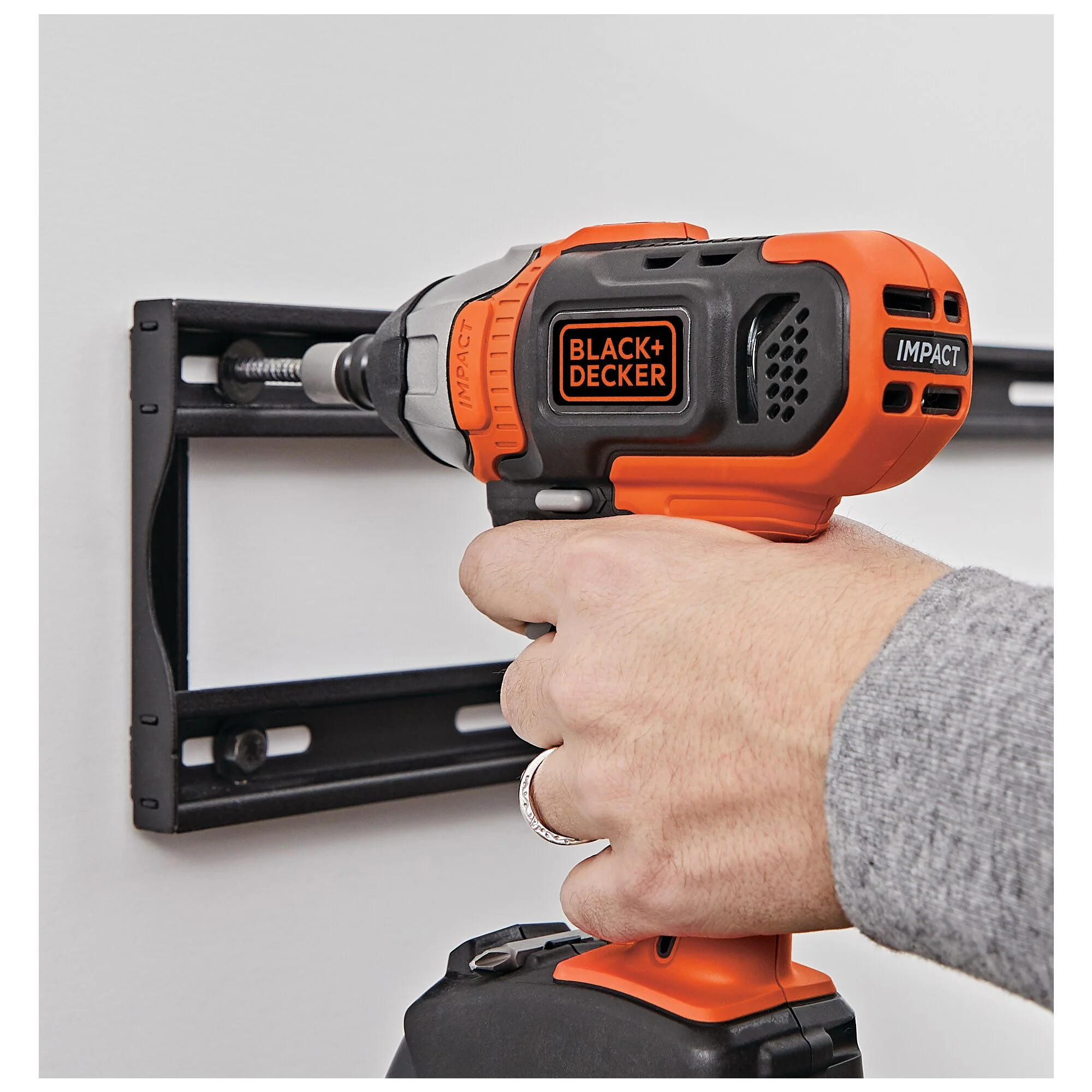 20V MAX* POWERCONNECT™ Cordless Impact Driver with Fastening Bit, Battery and Charger Included - Image 3