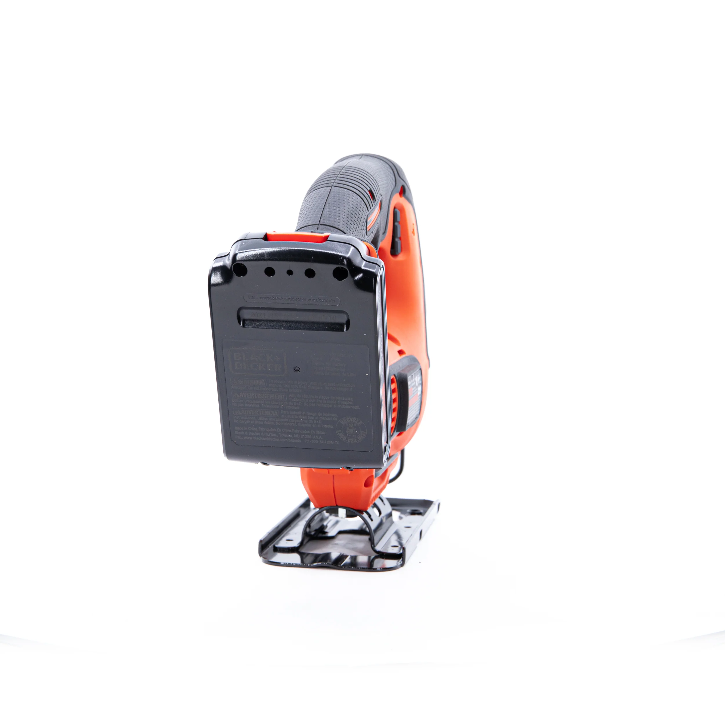 20V MAX* POWERCONNECT™ Cordless Variable Speed Jigsaw, Battery and Charger Included - Image 6