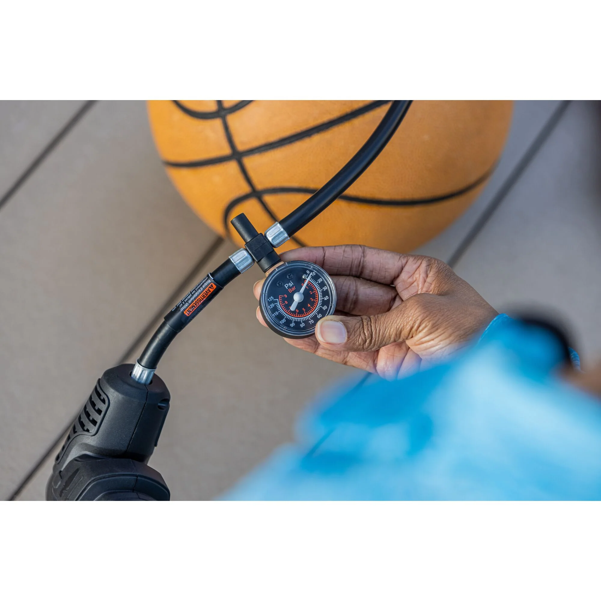 MATRIX™ High Pressure Inflator Attachment - Image 3