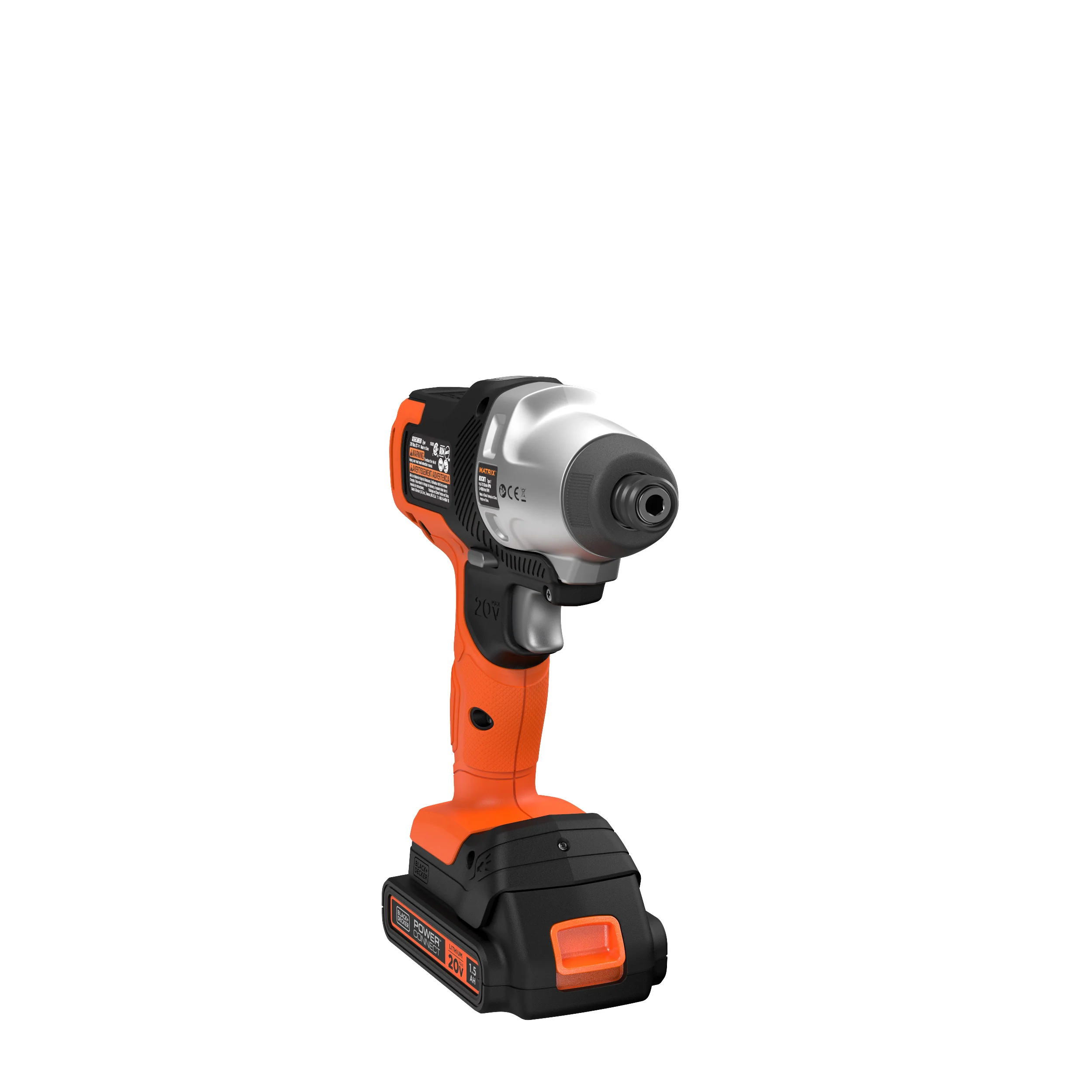 MATRIX™ Impact Multi-Tool Attachment with Storage Case - Image 19
