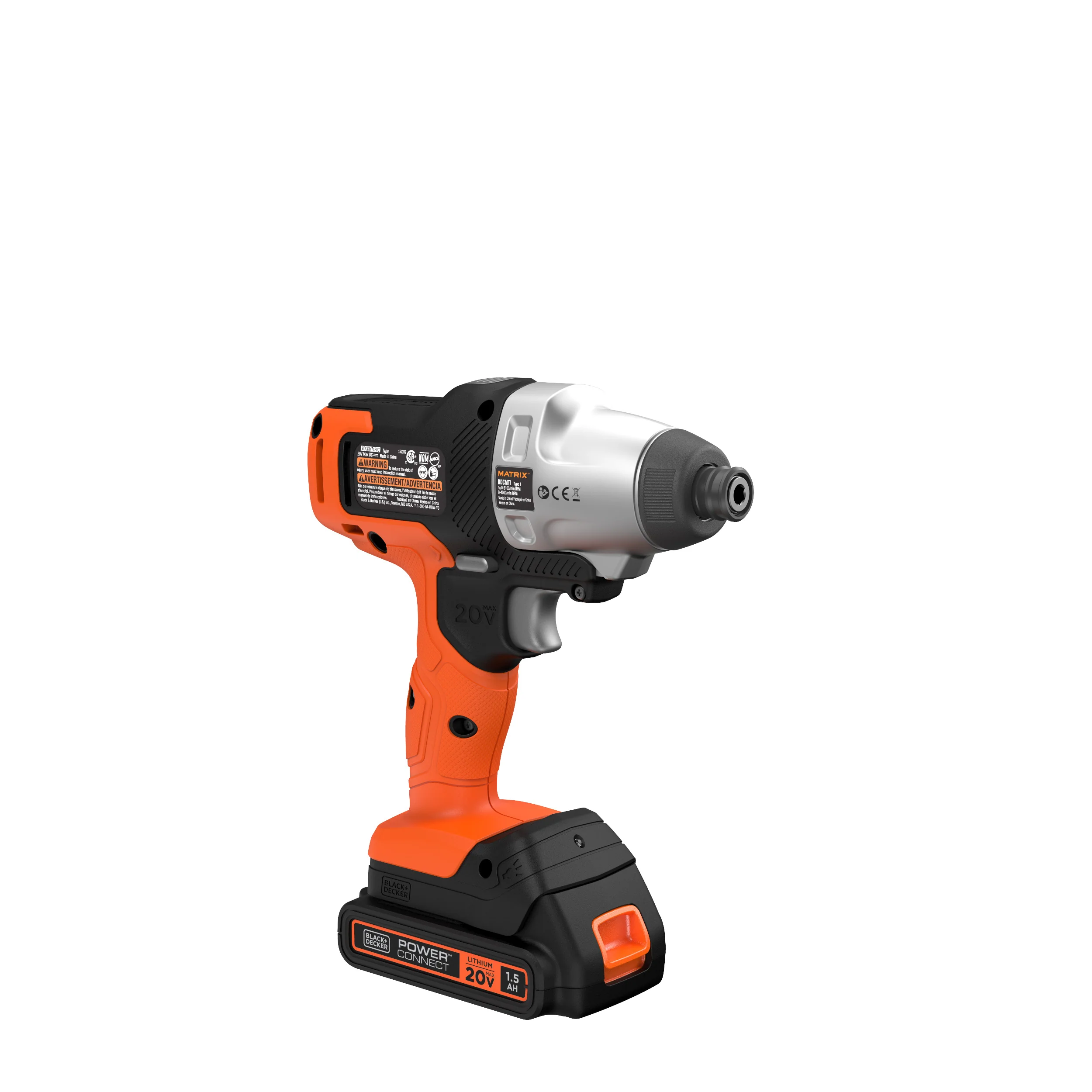 MATRIX™ Impact Multi-Tool Attachment with Storage Case - Image 27