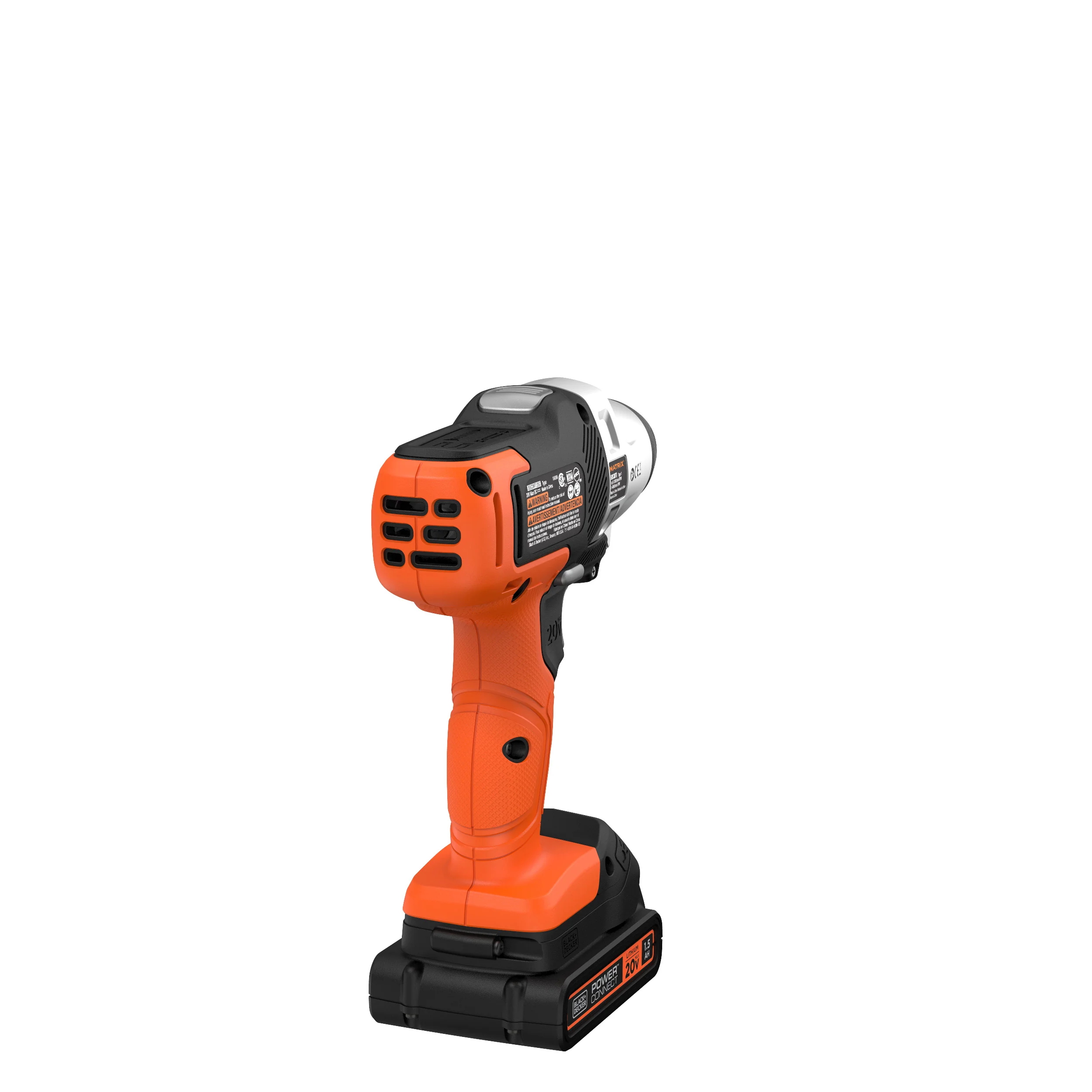 MATRIX™ Impact Multi-Tool Attachment with Storage Case - Image 29