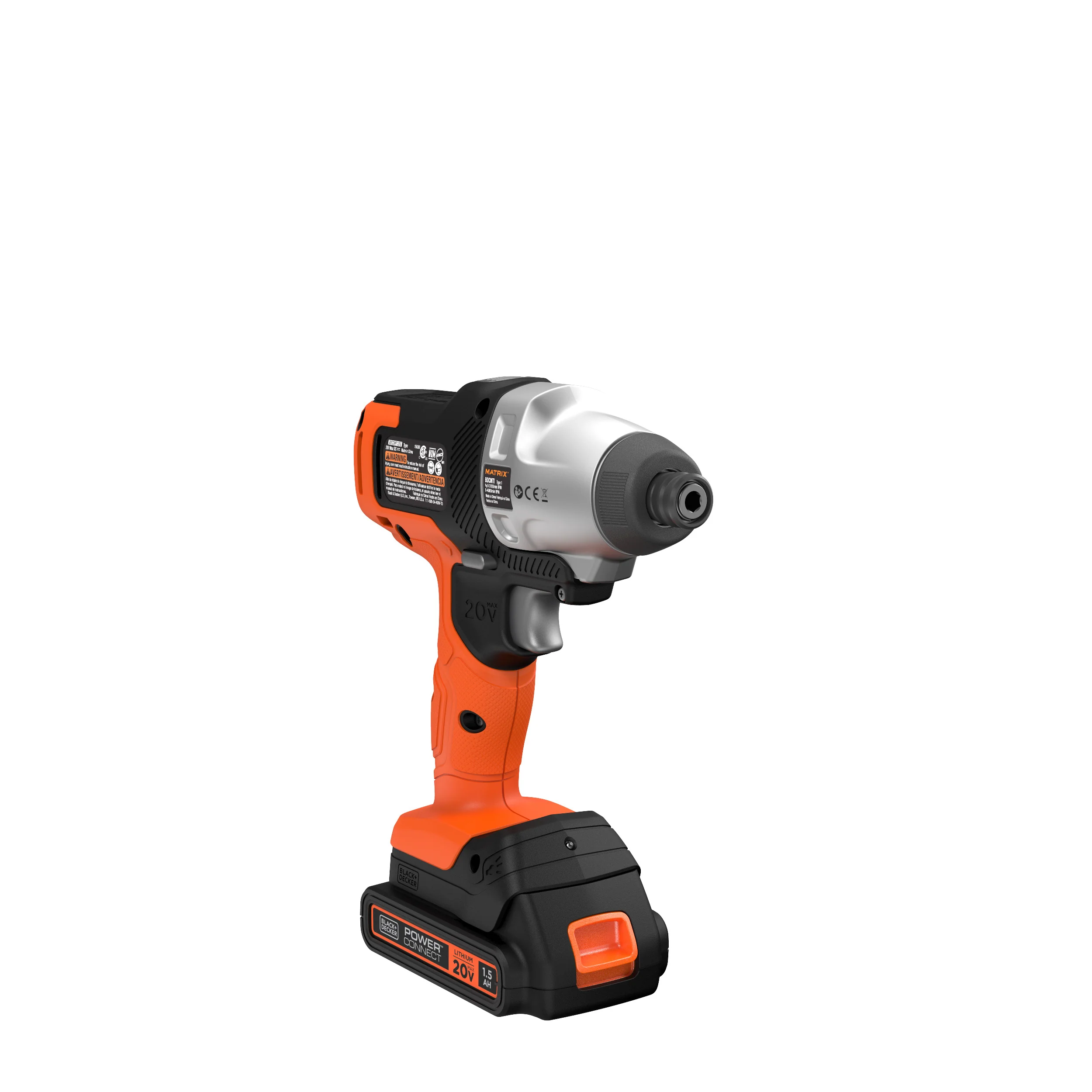 MATRIX™ Impact Multi-Tool Attachment with Storage Case - Image 41