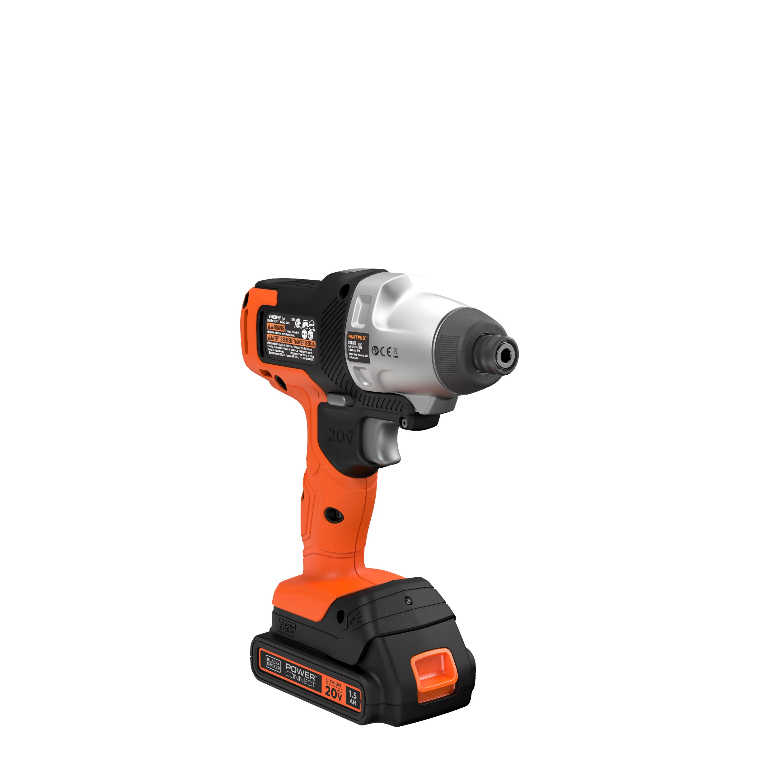 MATRIX™ Impact Multi-Tool Attachment with Storage Case - Image 42
