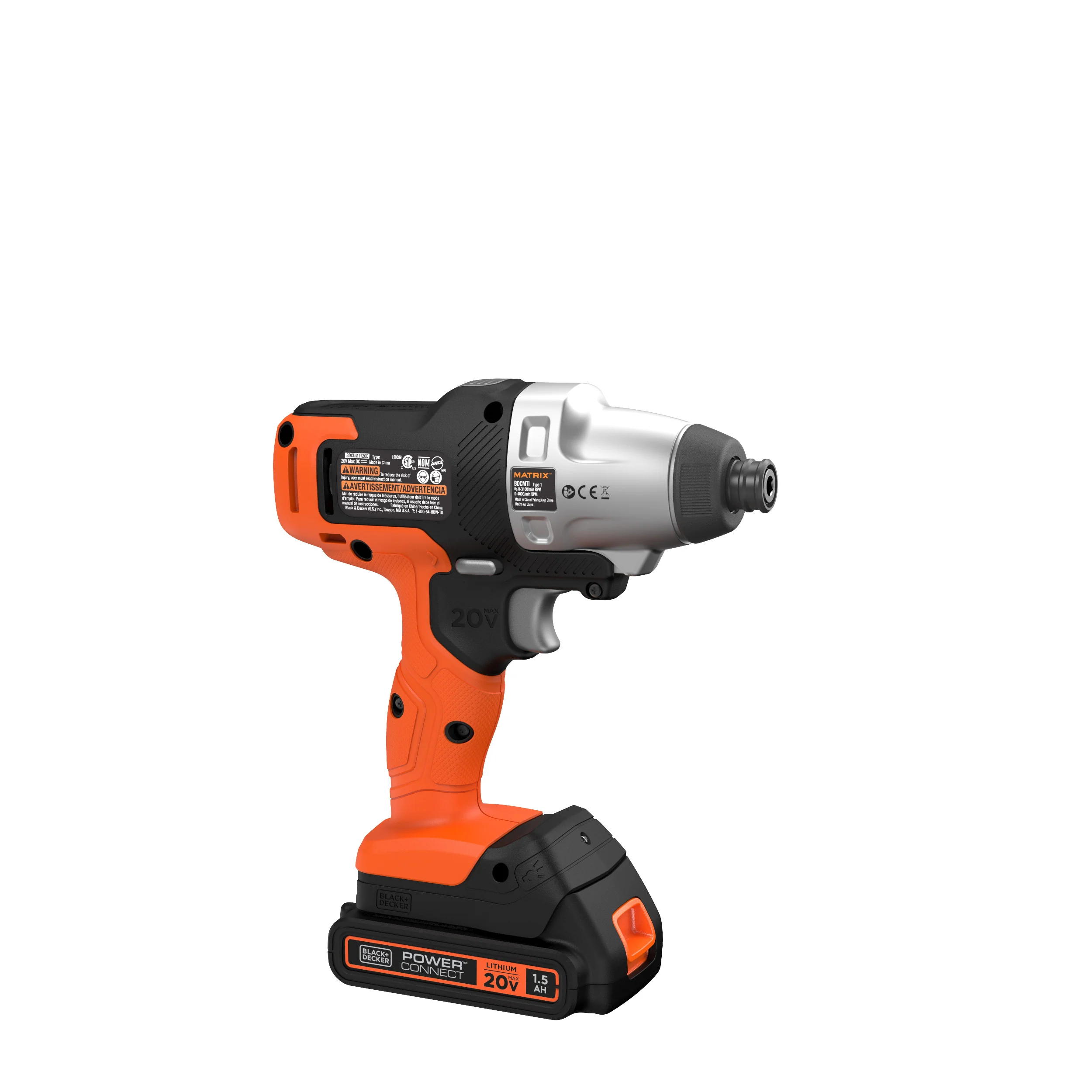 MATRIX™ Impact Multi-Tool Attachment with Storage Case - Image 45