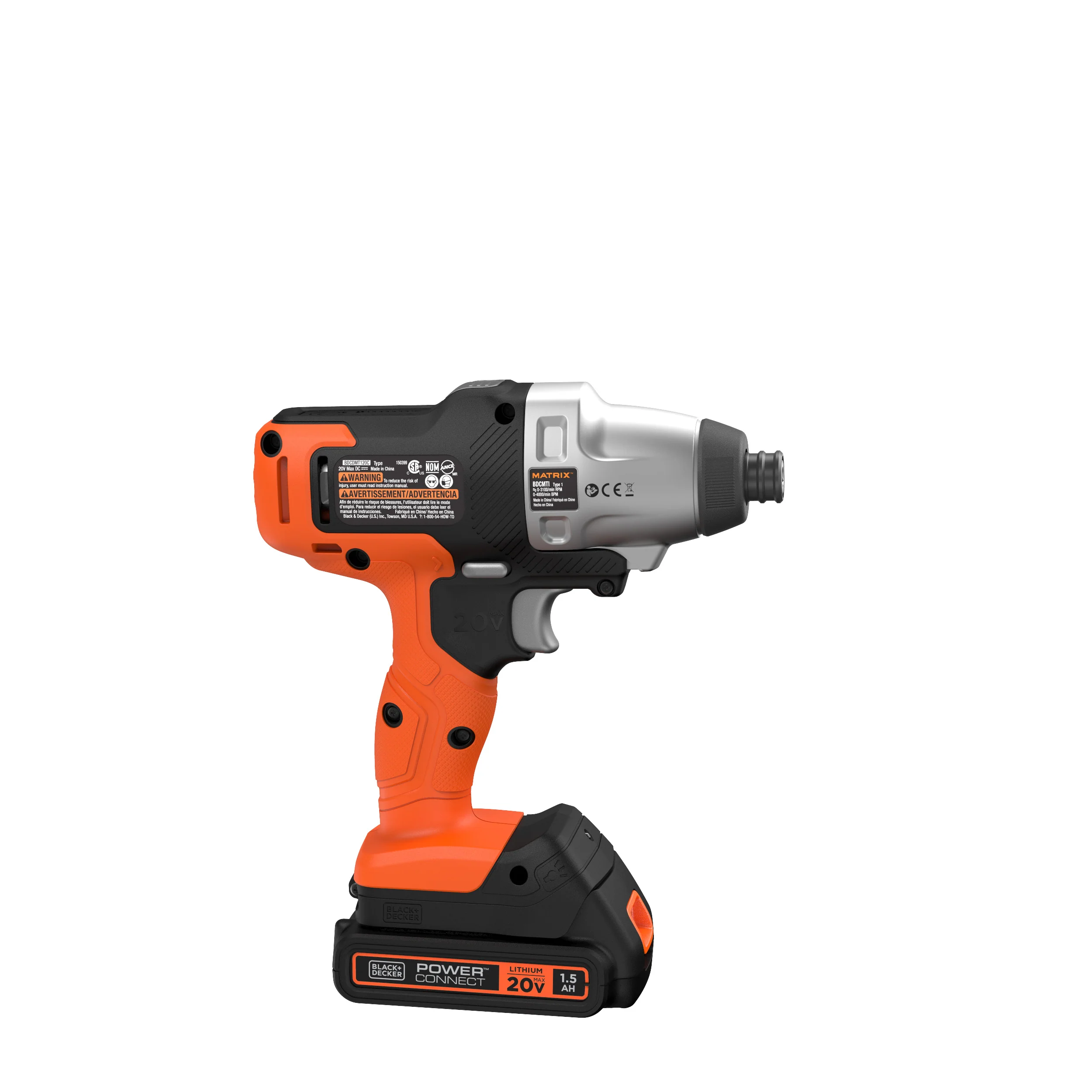 MATRIX™ Impact Multi-Tool Attachment with Storage Case - Image 48