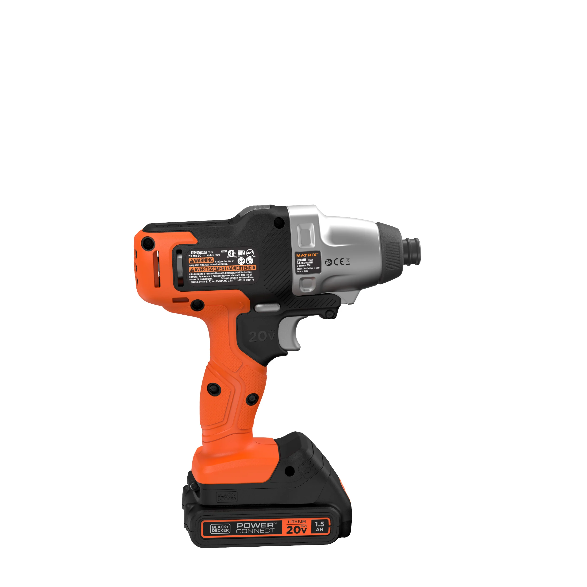 MATRIX™ Impact Multi-Tool Attachment with Storage Case - Image 51