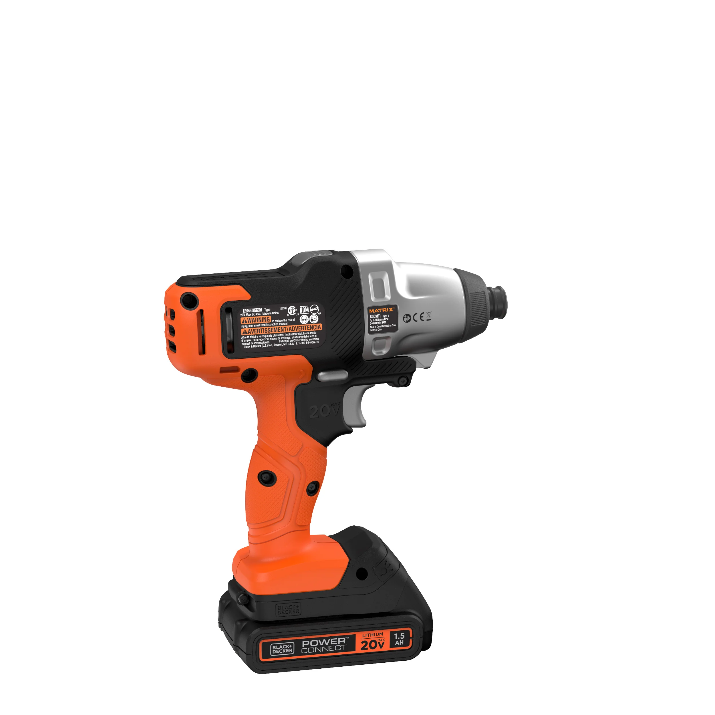 MATRIX™ Impact Multi-Tool Attachment with Storage Case - Image 53
