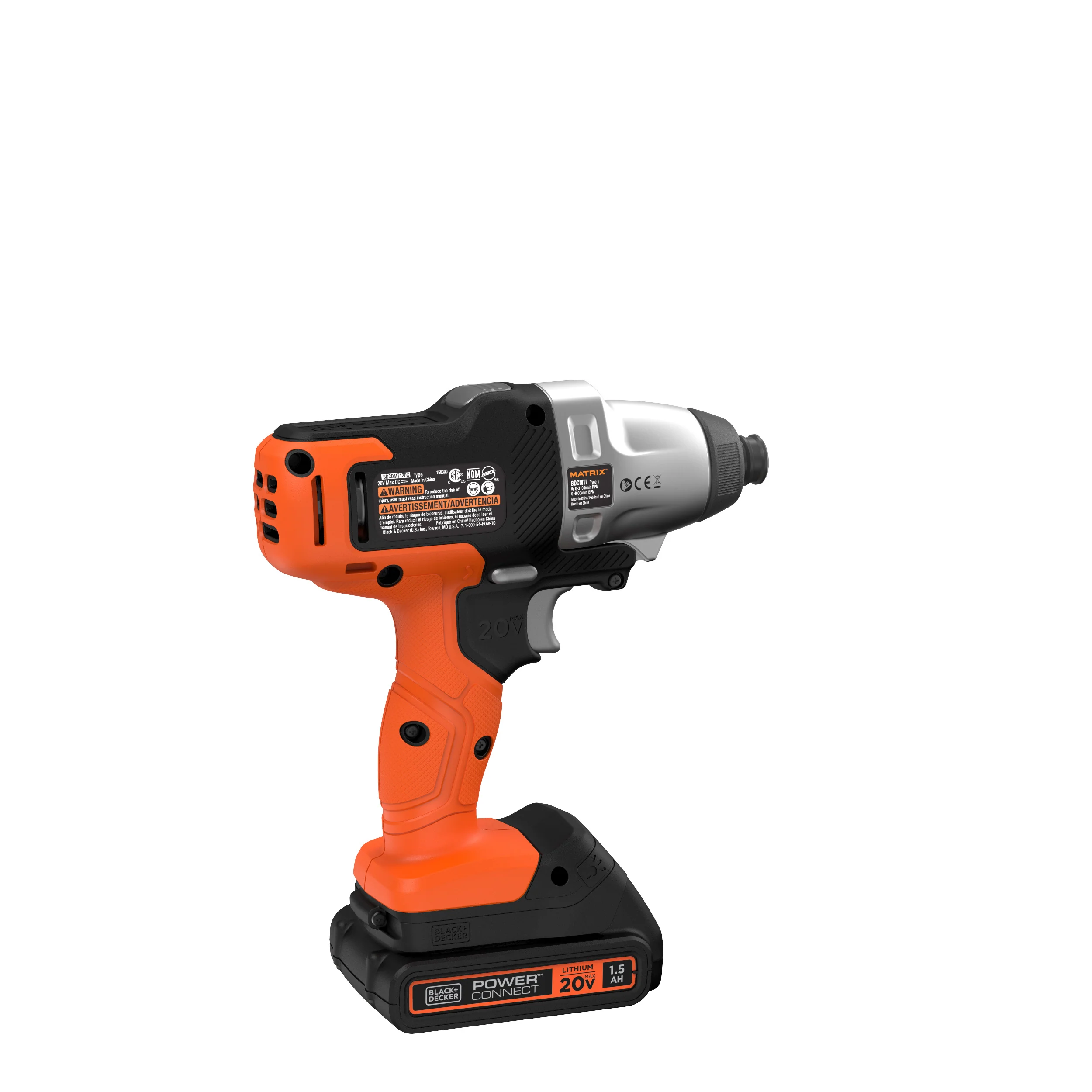 MATRIX™ Impact Multi-Tool Attachment with Storage Case - Image 54