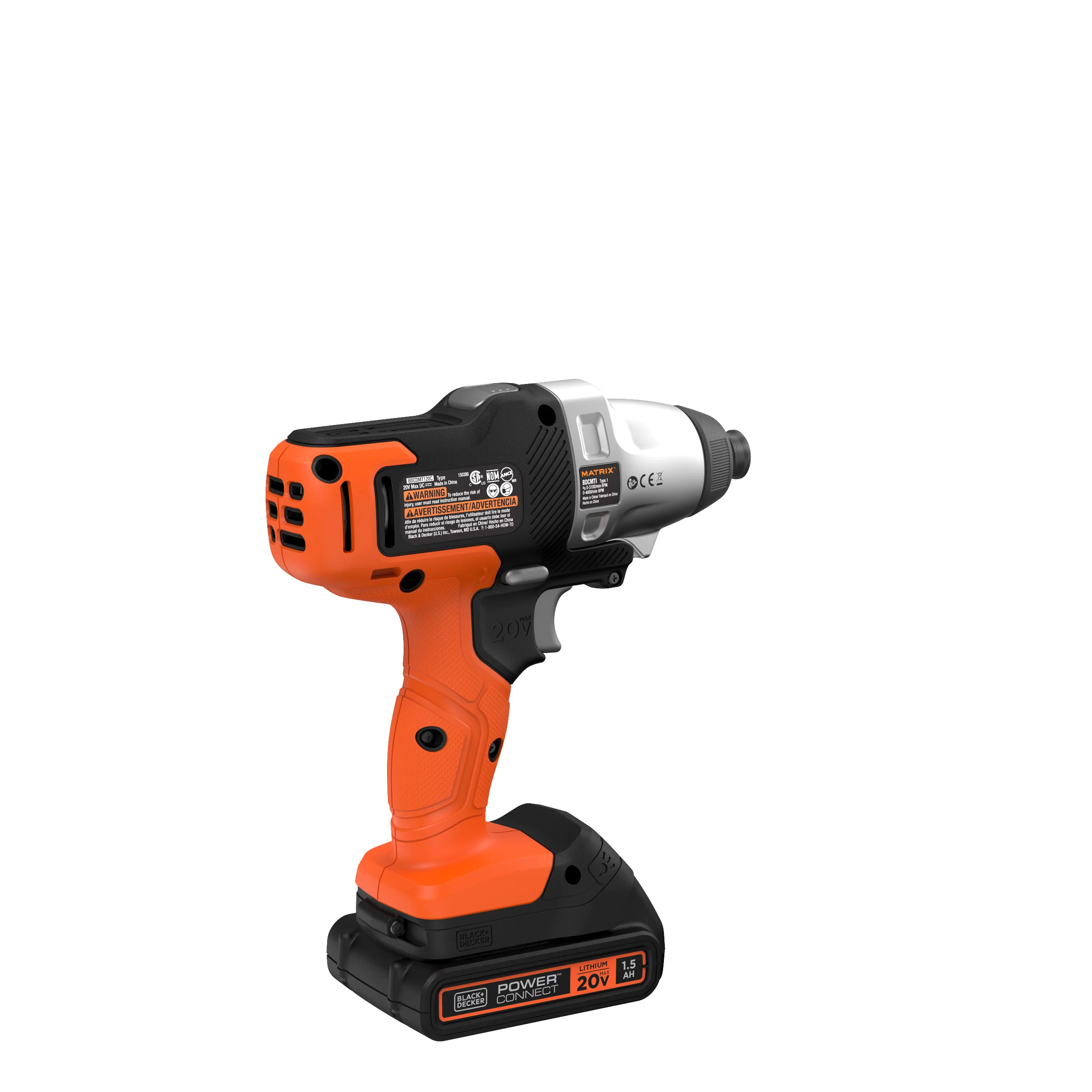 MATRIX™ Impact Multi-Tool Attachment with Storage Case - Image 56