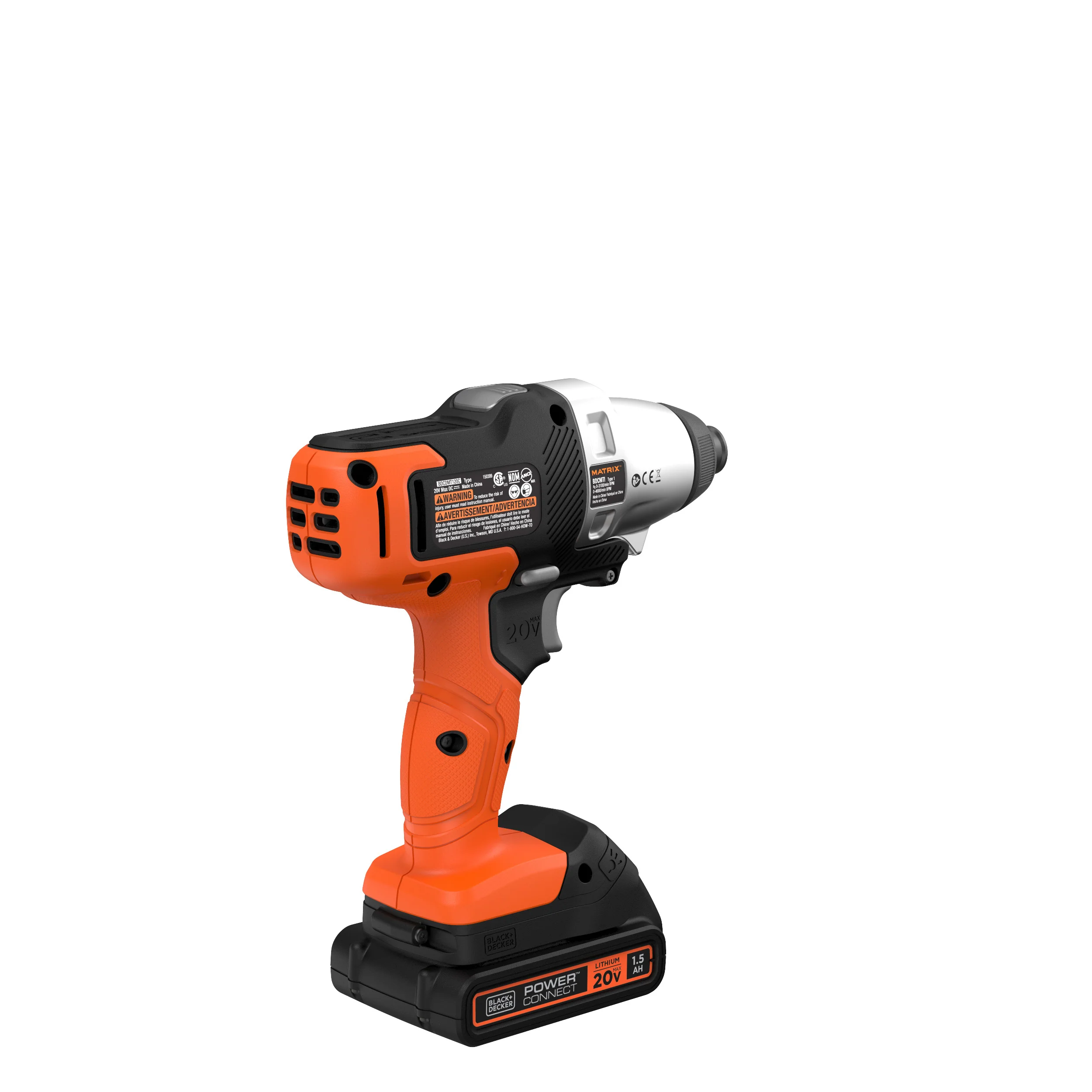 MATRIX™ Impact Multi-Tool Attachment with Storage Case - Image 58