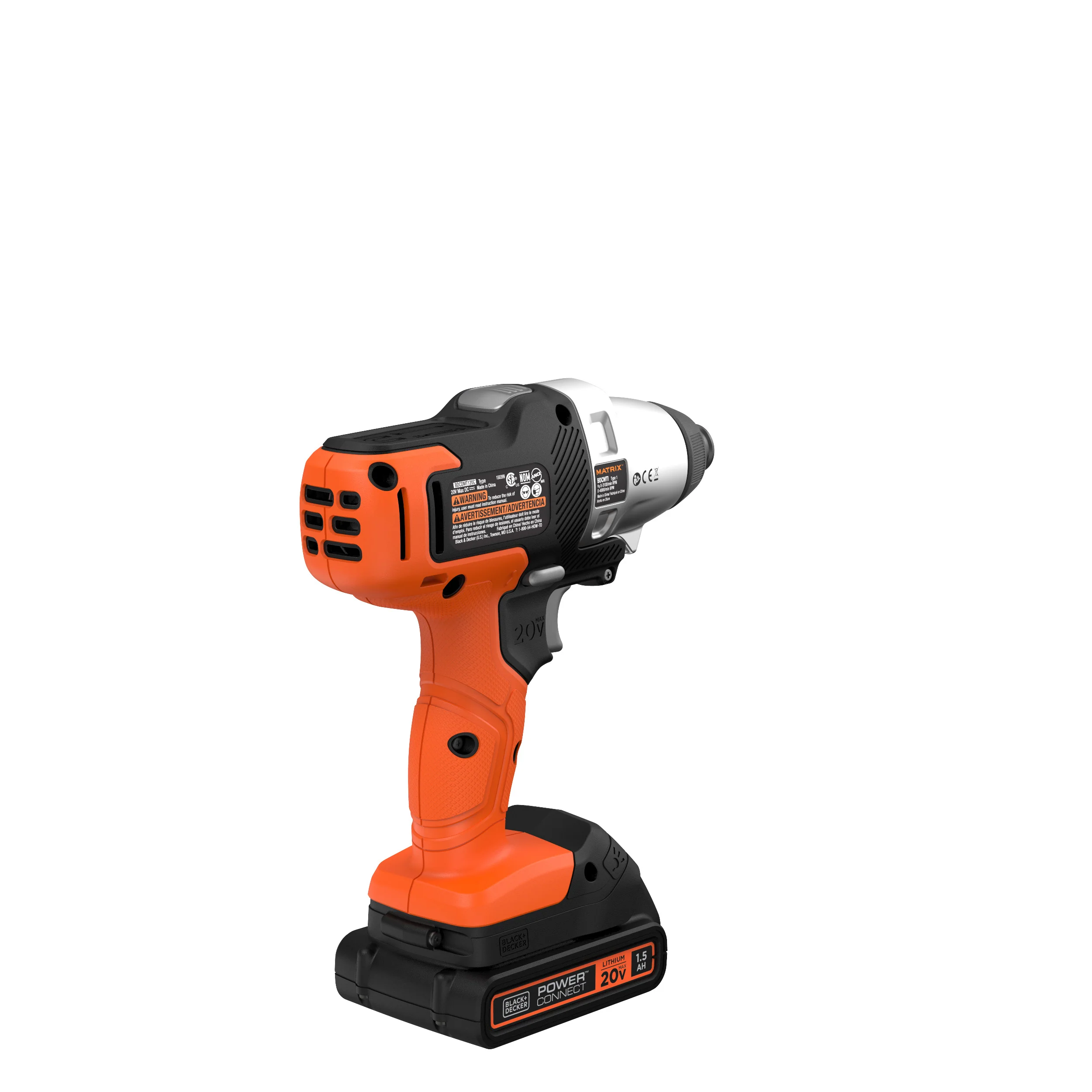 MATRIX™ Impact Multi-Tool Attachment with Storage Case - Image 59