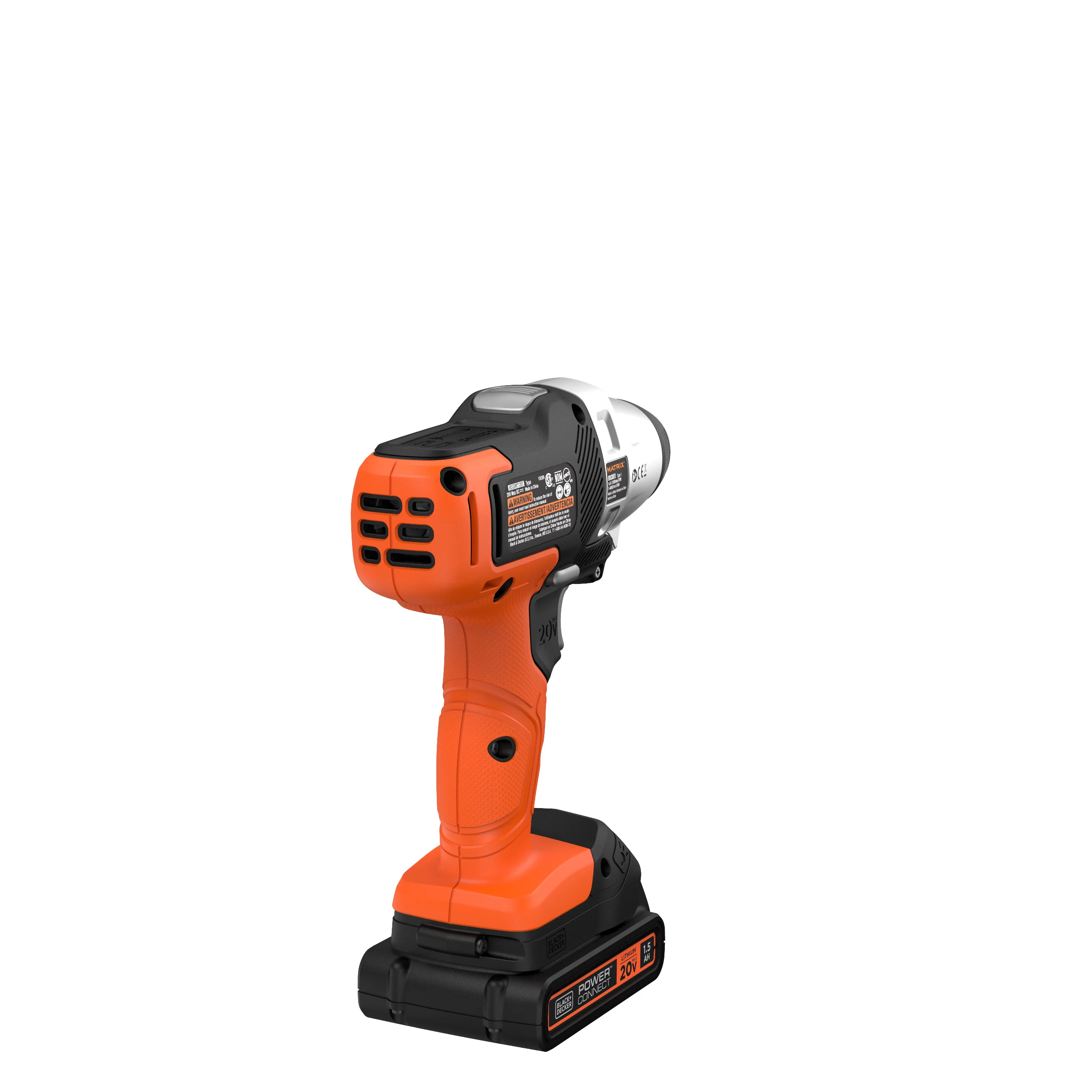 MATRIX™ Impact Multi-Tool Attachment with Storage Case - Image 62