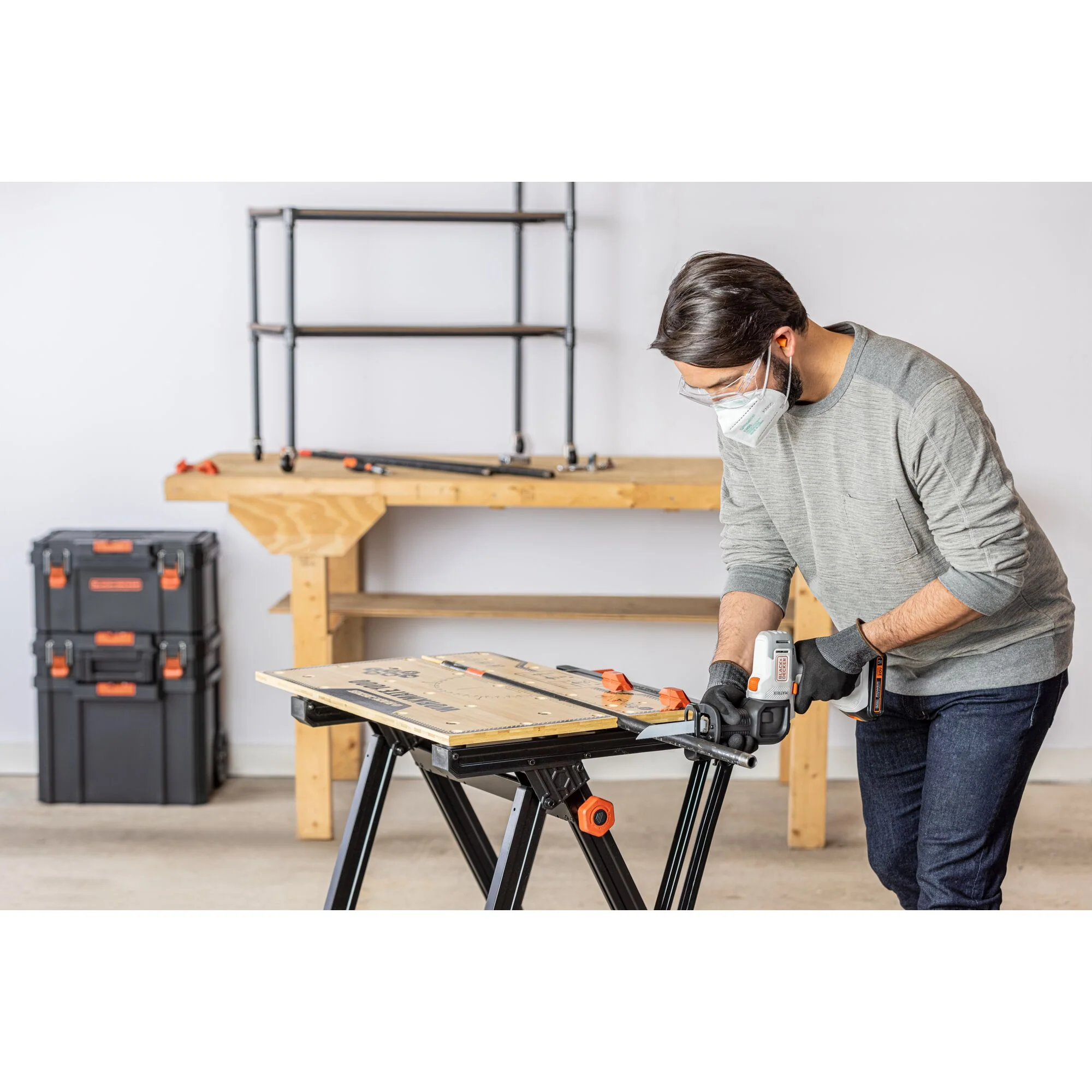MATRIX™ Reciprocating Saw Accessory For Cordless Drill - Image 3