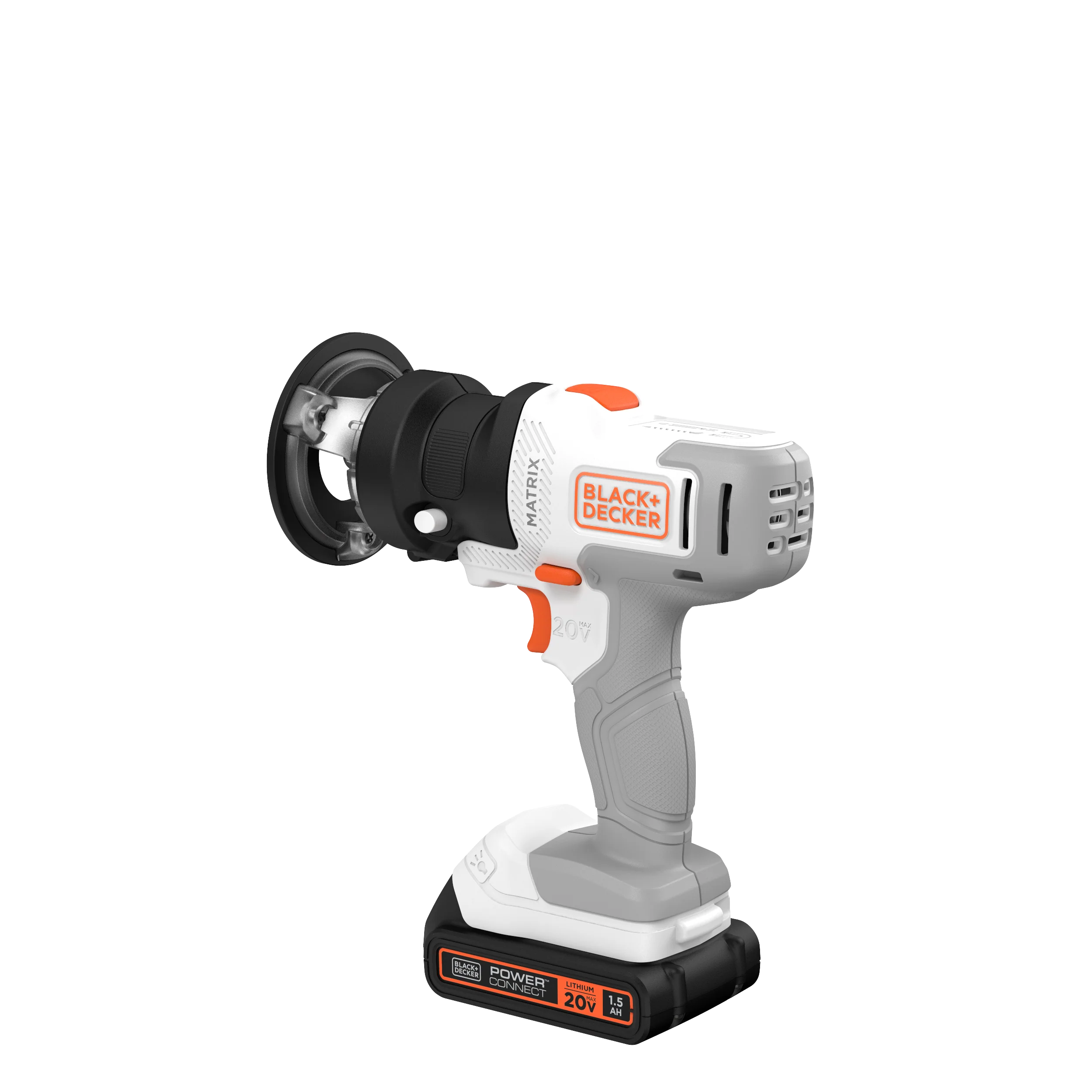 MATRIX™ Router Multi-Tool Attachment with Storage Case - Image 48
