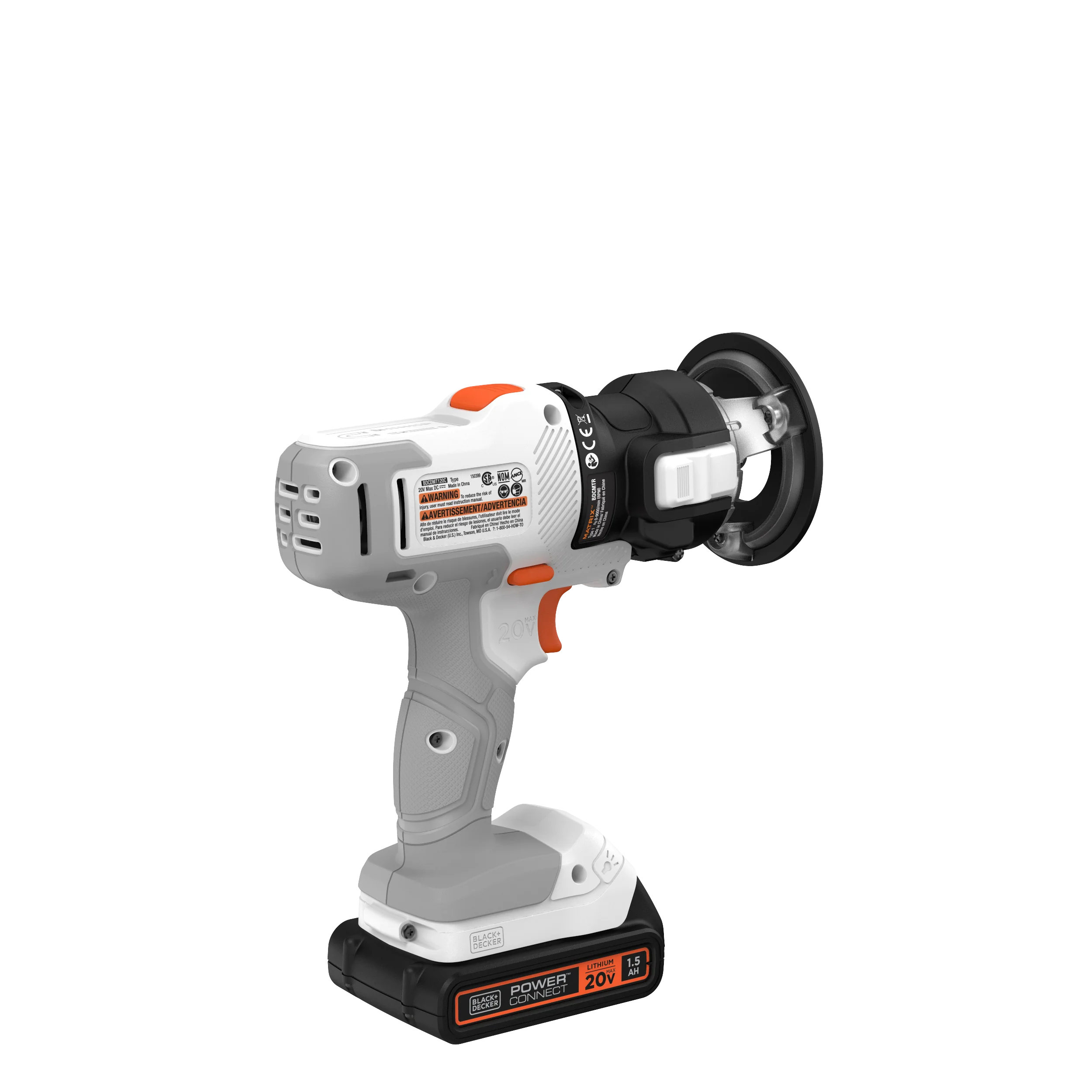 MATRIX™ Router Multi-Tool Attachment with Storage Case - Image 70