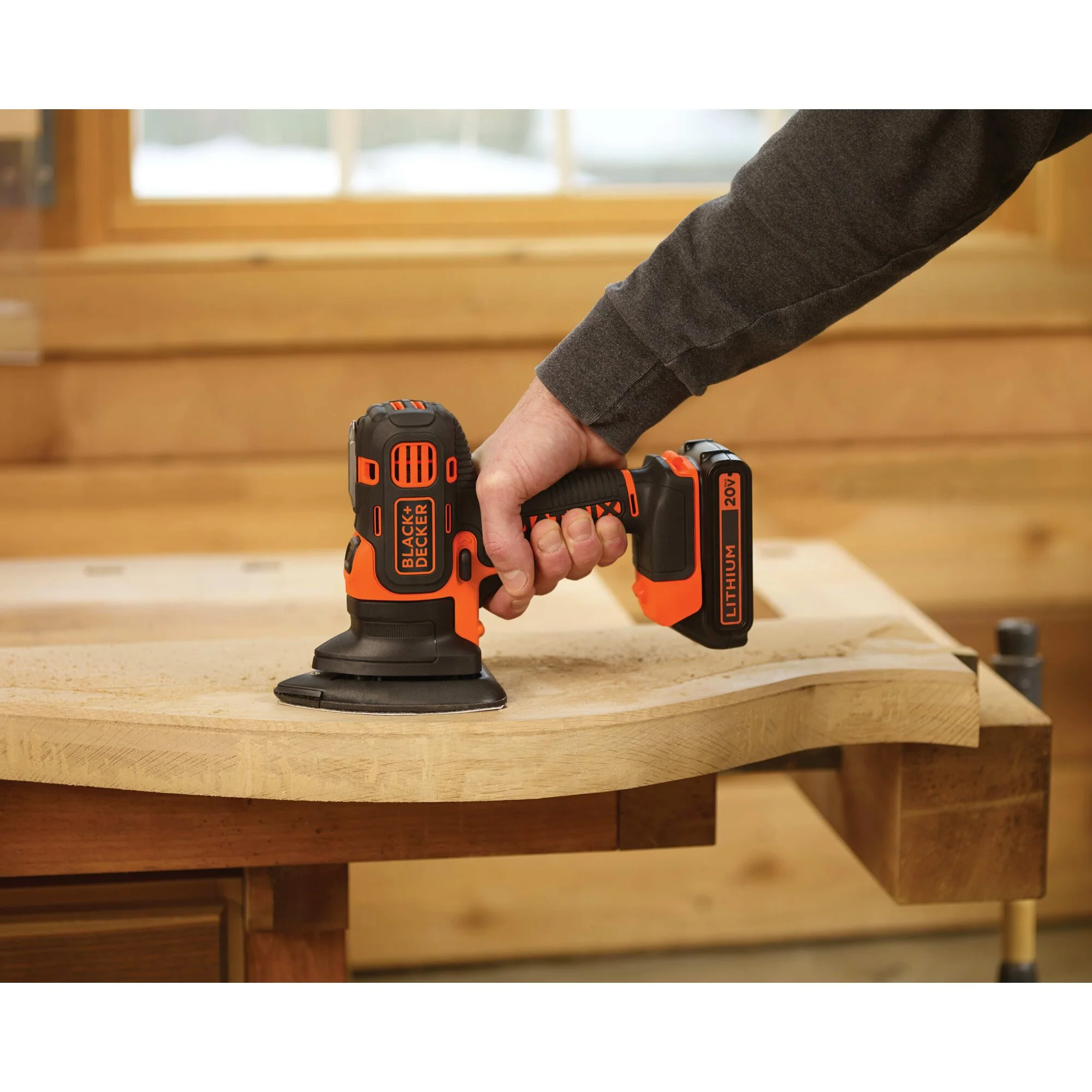 MATRIX™ Detail Sander Attachment - Image 3