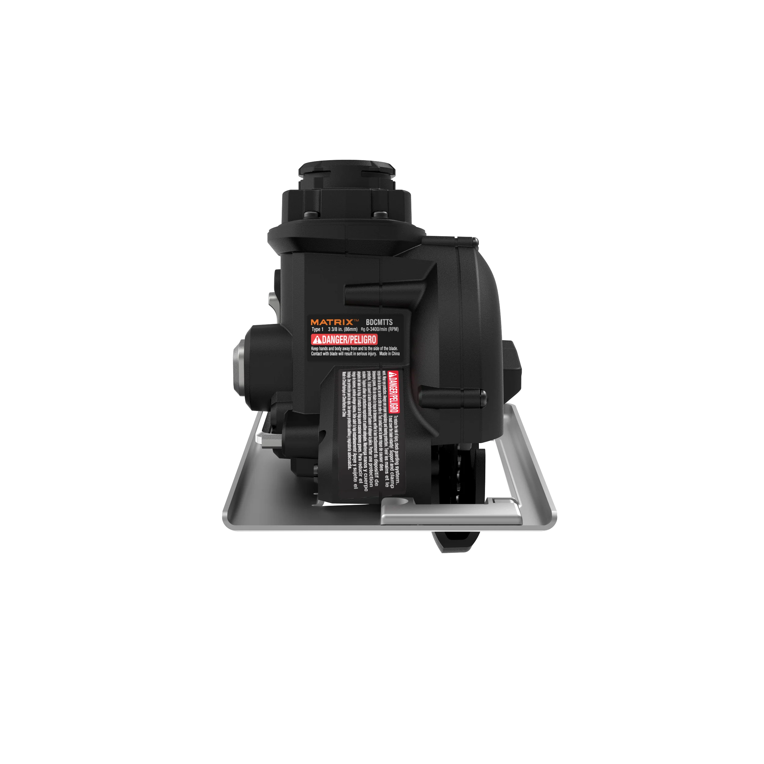 MATRIX™ Trim Saw Attachment with 3-3/8 In Carbide Blade 24T - Image 15