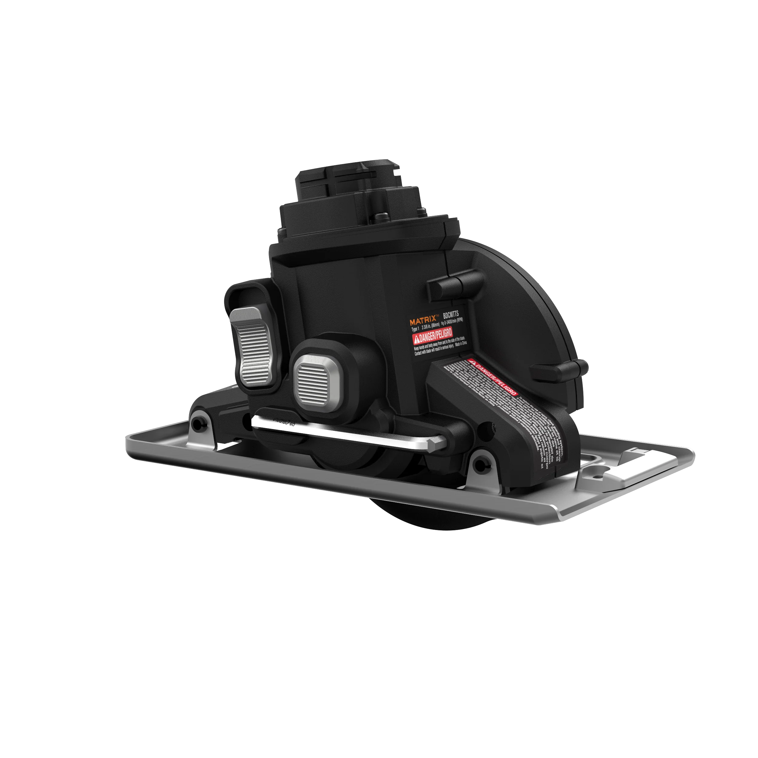 MATRIX™ Trim Saw Attachment with 3-3/8 In Carbide Blade 24T - Image 18