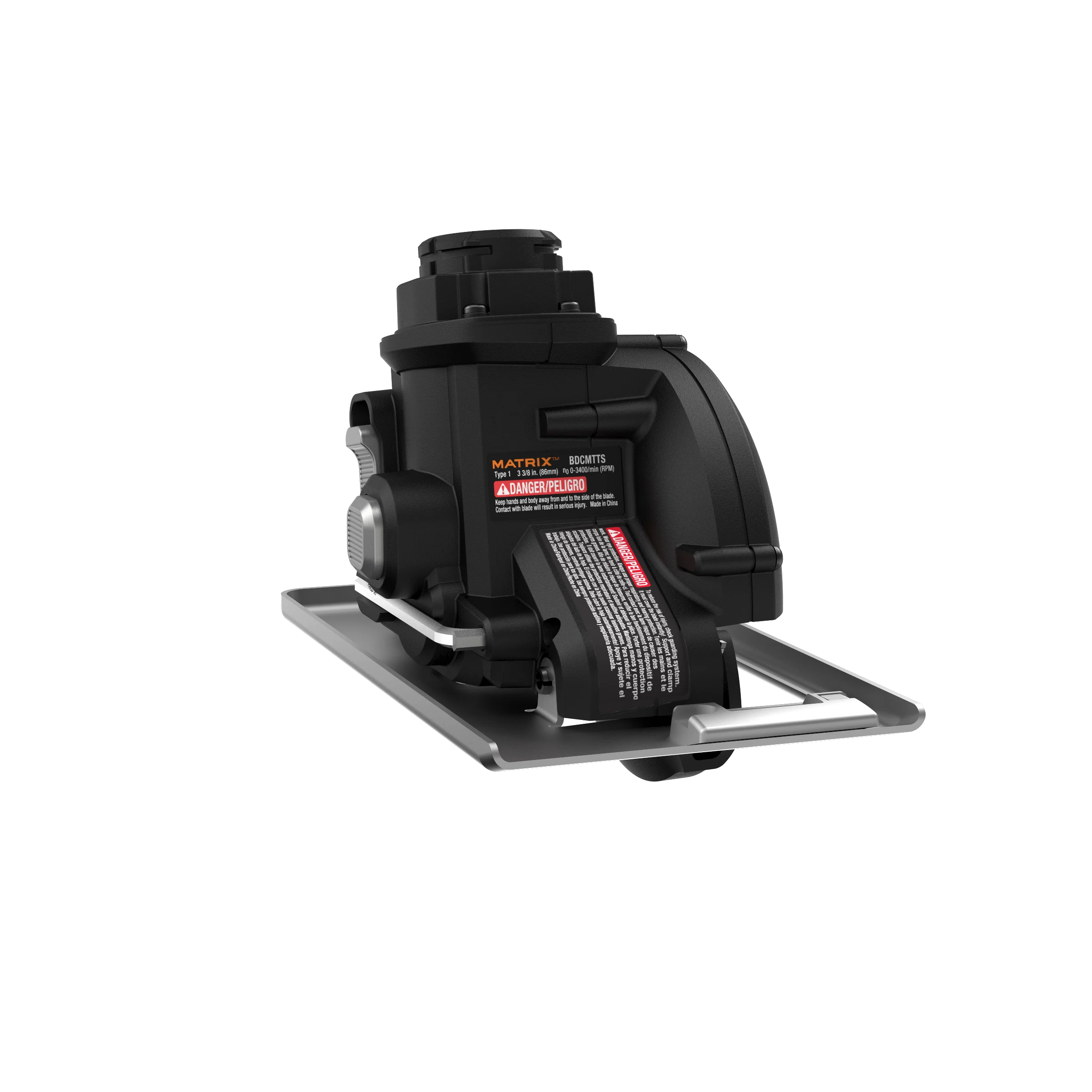 MATRIX™ Trim Saw Attachment with 3-3/8 In Carbide Blade 24T - Image 47