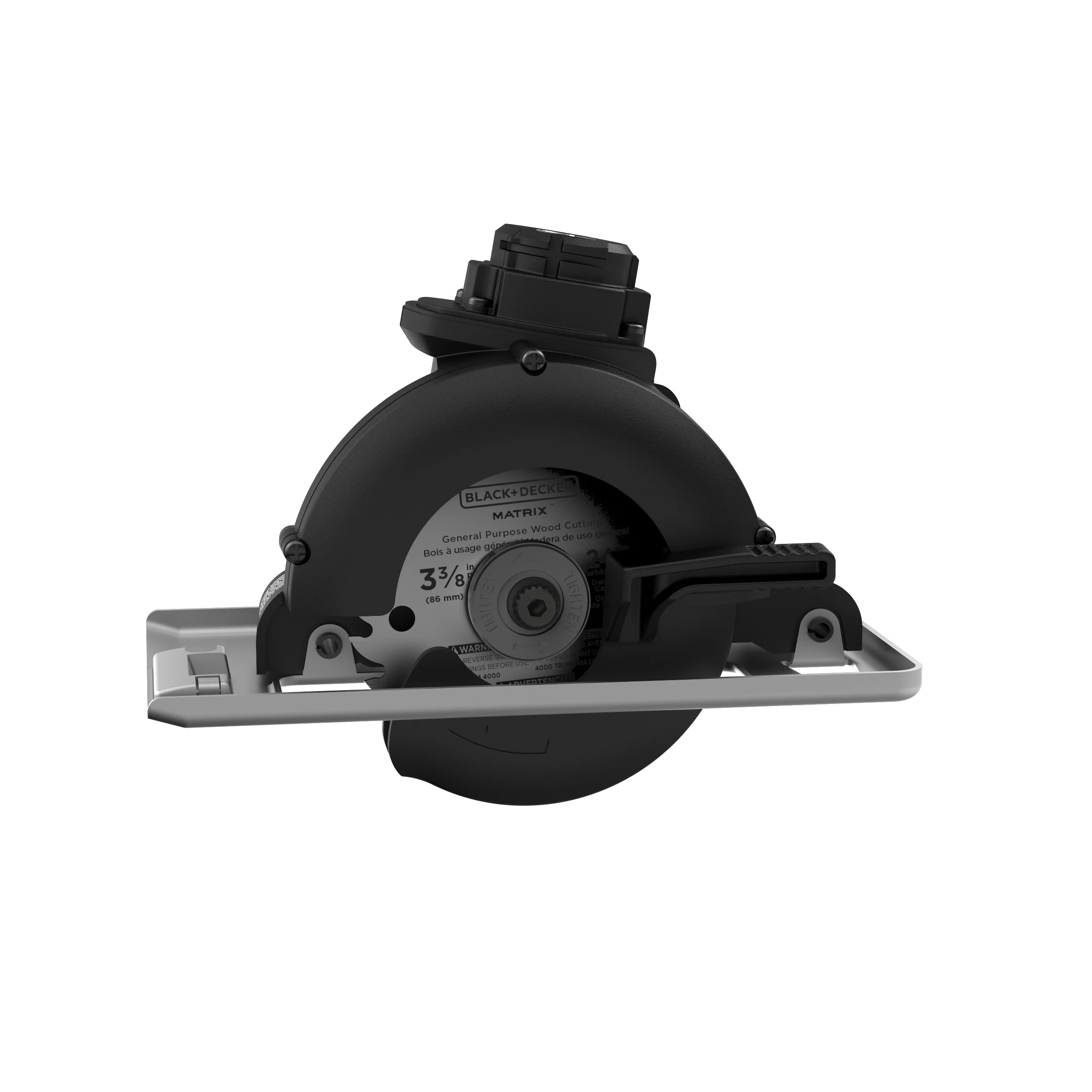 MATRIX™ Trim Saw Attachment with 3-3/8 In Carbide Blade 24T - Image 54