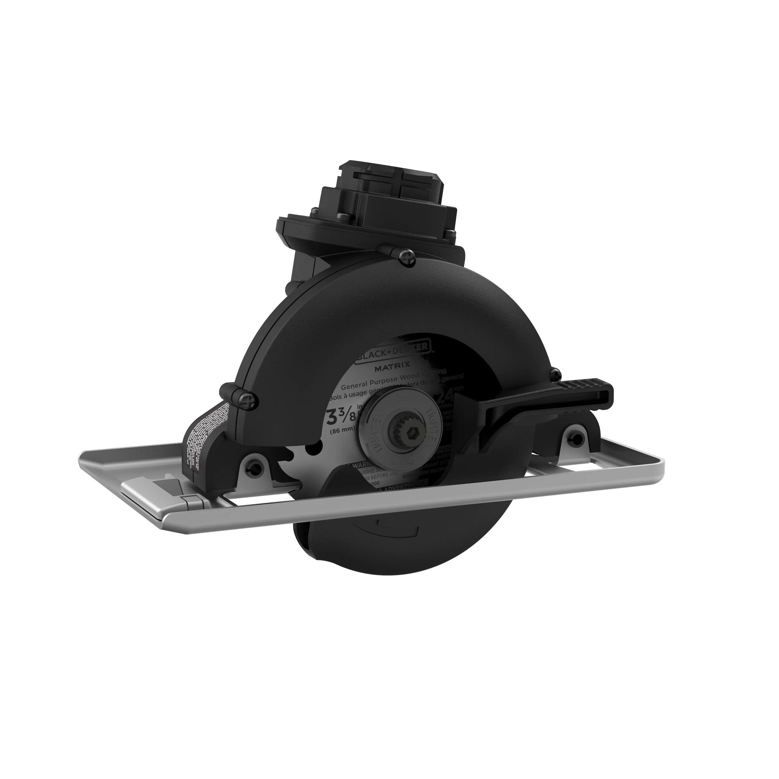MATRIX™ Trim Saw Attachment with 3-3/8 In Carbide Blade 24T - Image 57