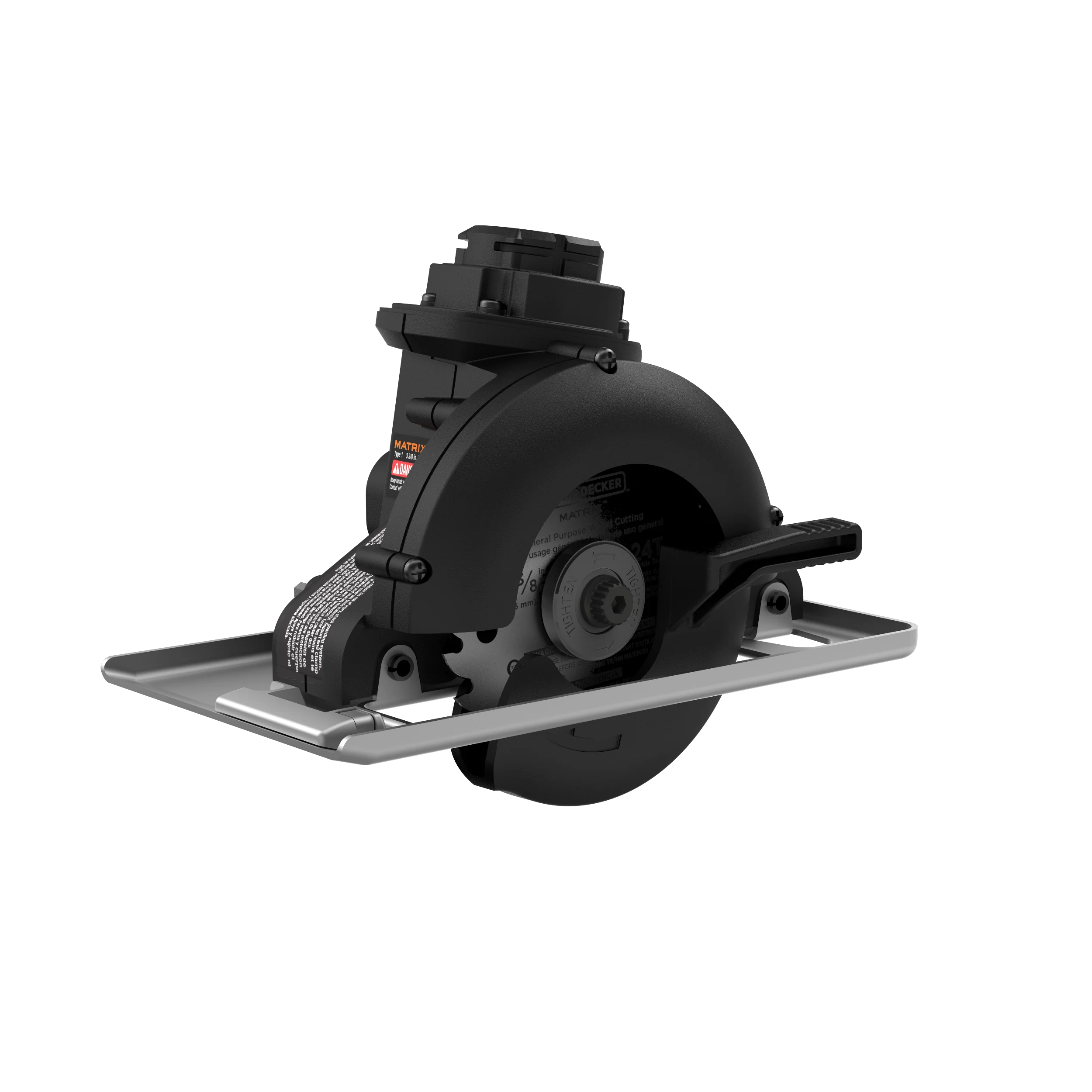 MATRIX™ Trim Saw Attachment with 3-3/8 In Carbide Blade 24T - Image 61