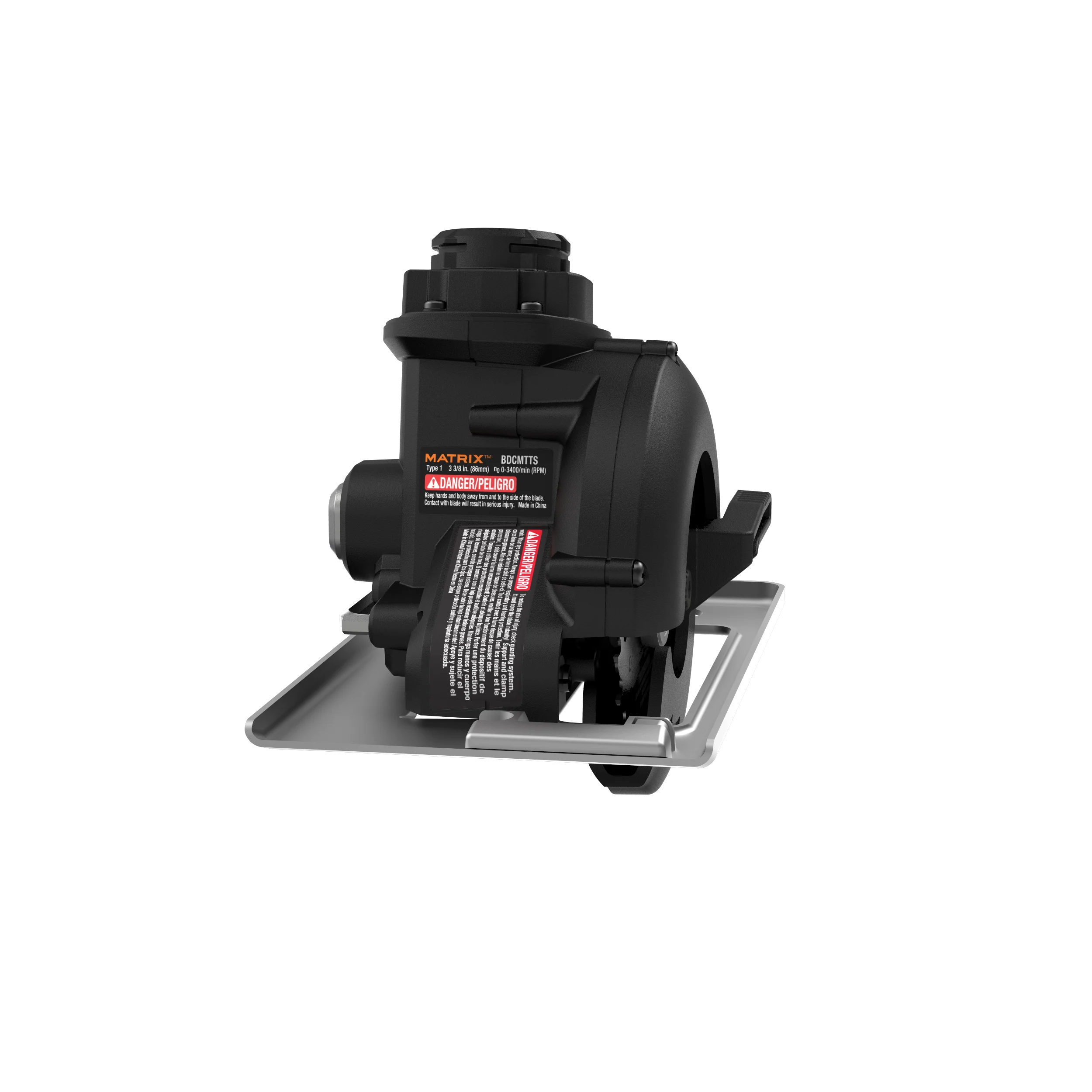 MATRIX™ Trim Saw Attachment with 3-3/8 In Carbide Blade 24T - Image 70