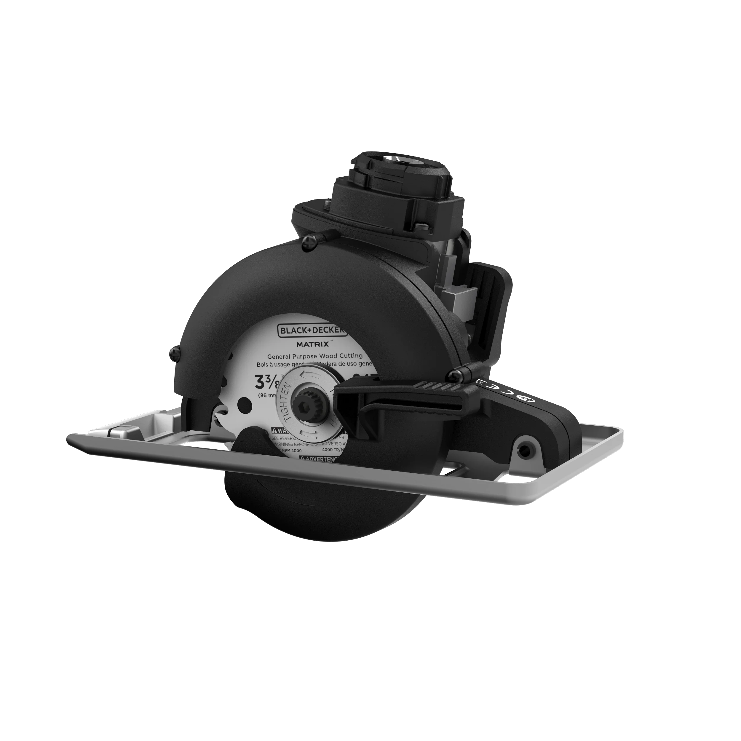 MATRIX™ Trim Saw Multi-Tool Attachment with Storage Case - Image 70