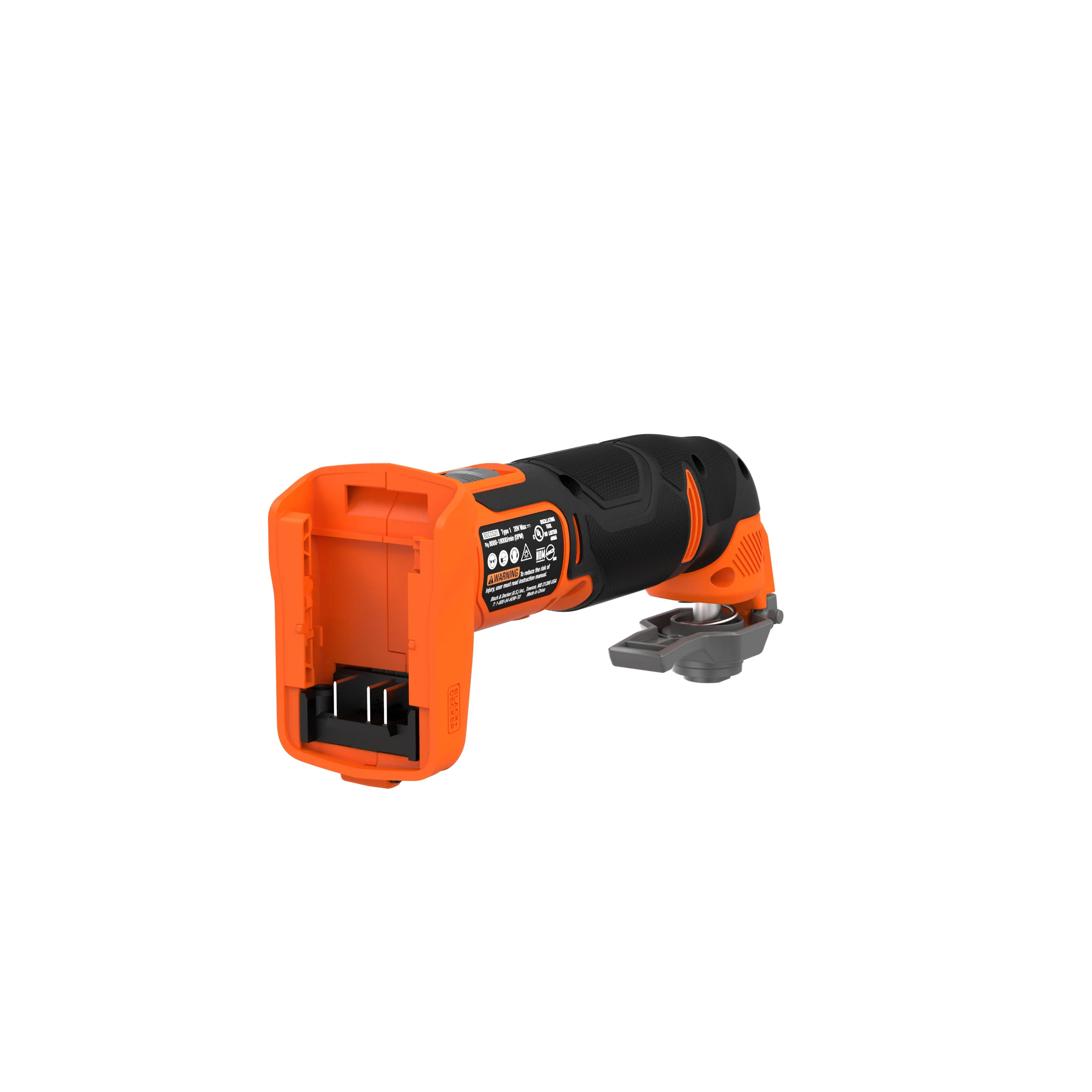 20V MAX* POWERCONNECT™ Cordless Oscillating Multi-Tool, Battery and Charger Not Included - Image 21