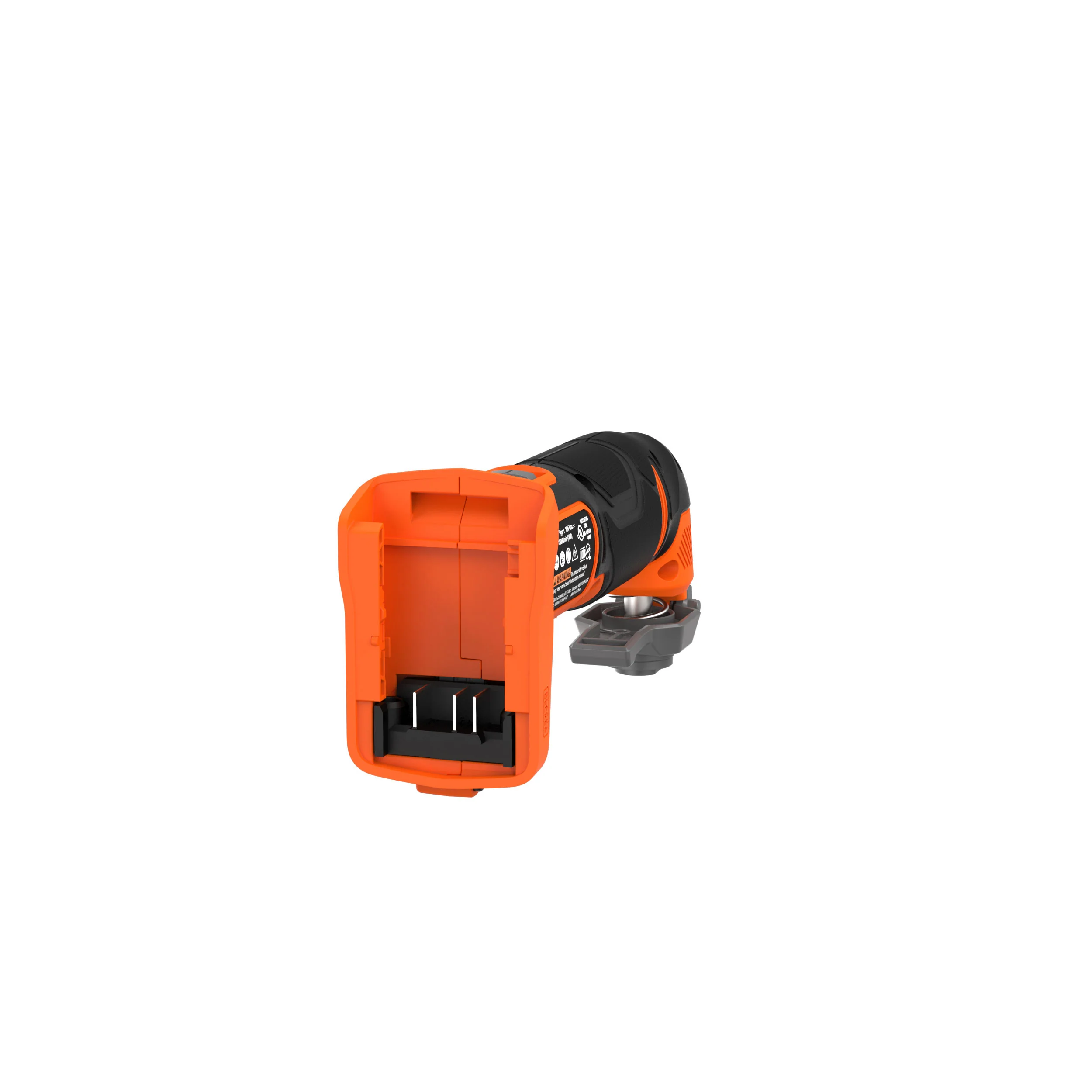 20V MAX* POWERCONNECT™ Cordless Oscillating Multi-Tool, Battery and Charger Not Included - Image 22