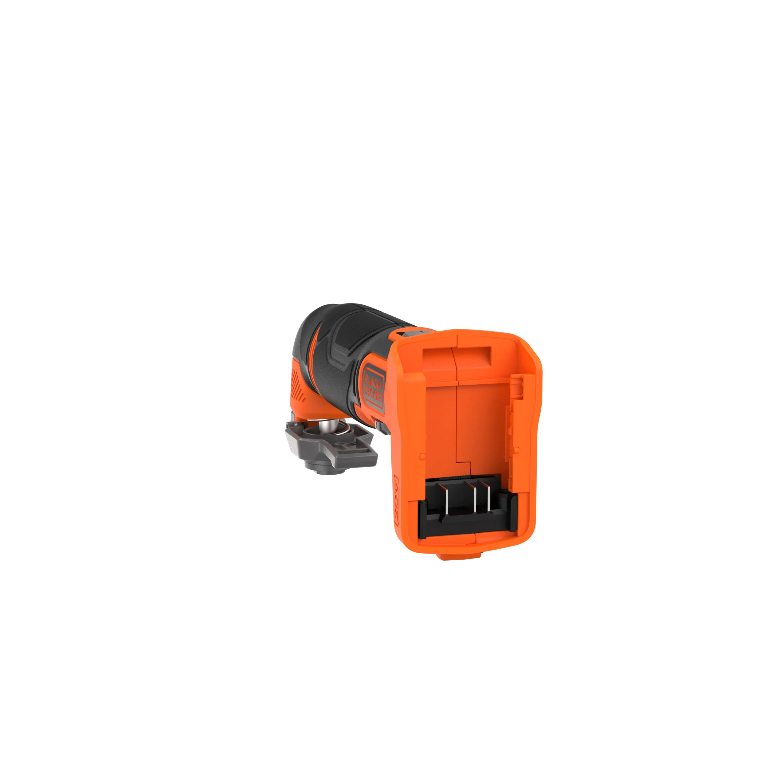 20V MAX* POWERCONNECT™ Cordless Oscillating Multi-Tool, Battery and Charger Not Included - Image 30
