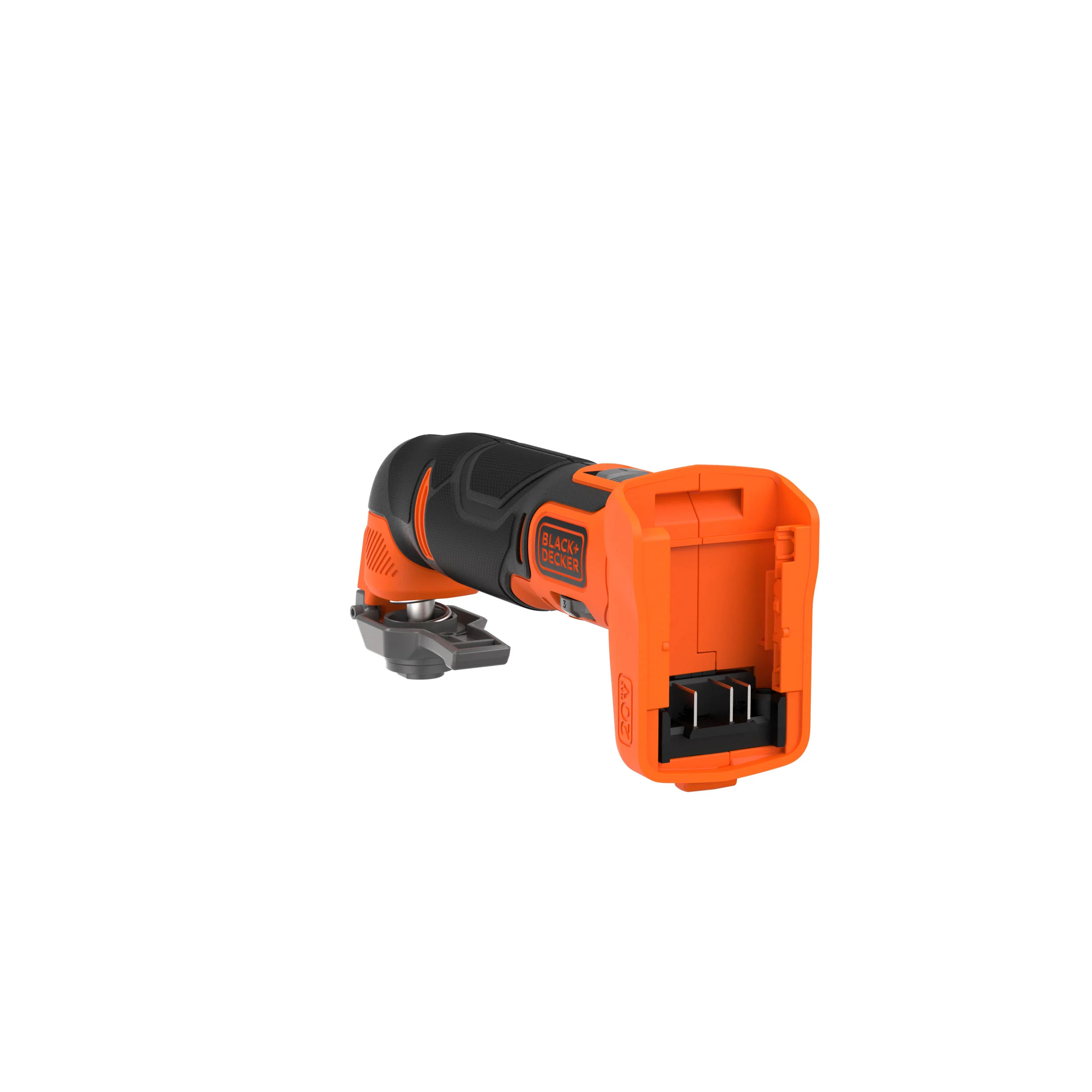 20V MAX* POWERCONNECT™ Cordless Oscillating Multi-Tool, Battery and Charger Not Included - Image 32